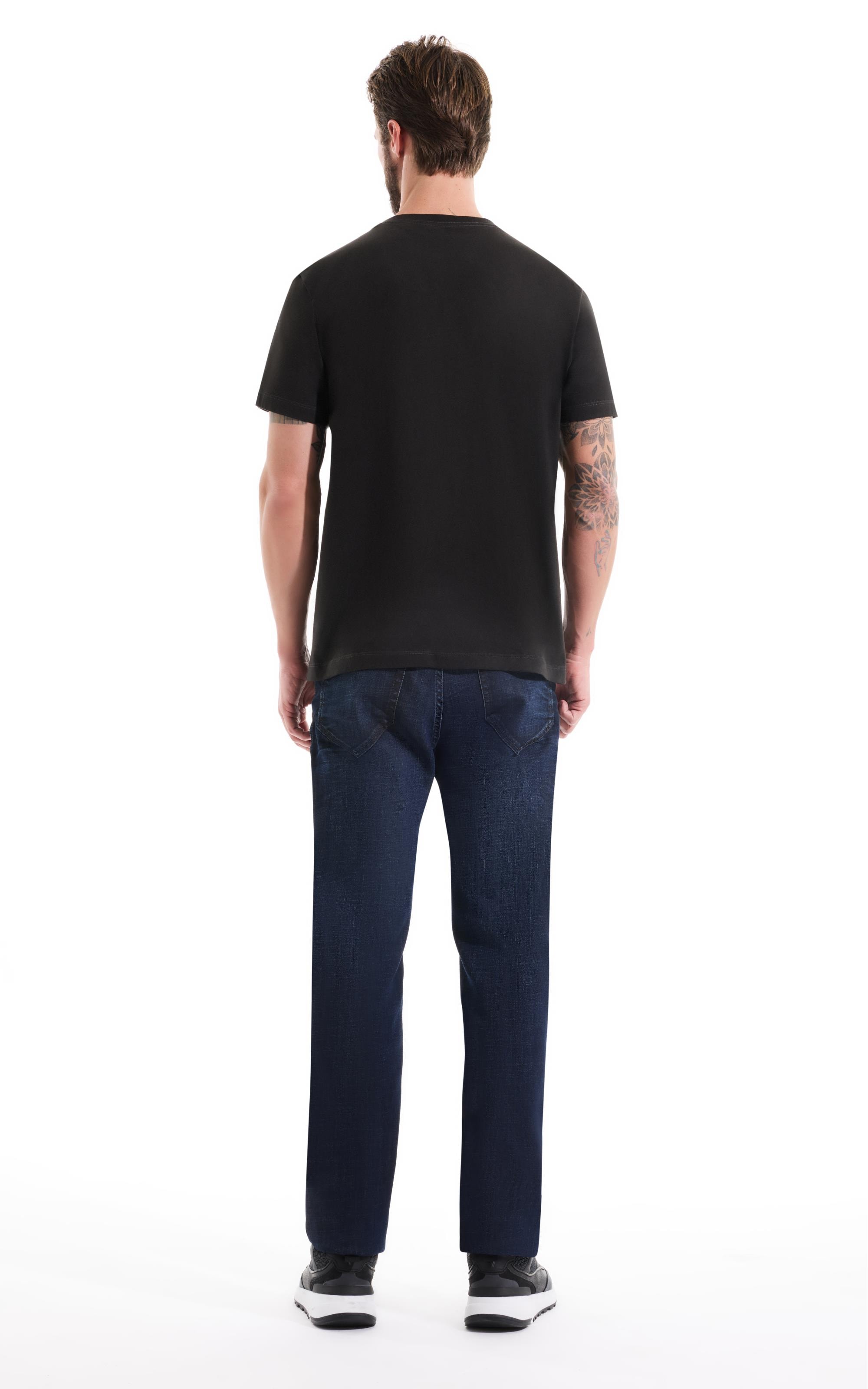 Calça Jeans Visco Indigo Elastic Lavagem Media