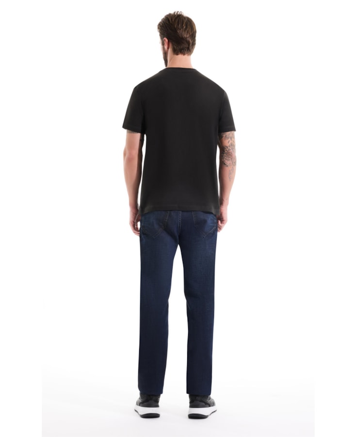 Calça Jeans Visco Indigo Elastic Lavagem Media