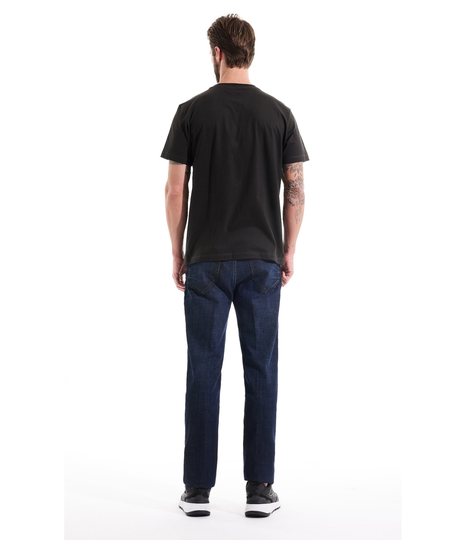 Calça Jeans Visco Indigo Elastic Lavagem Media