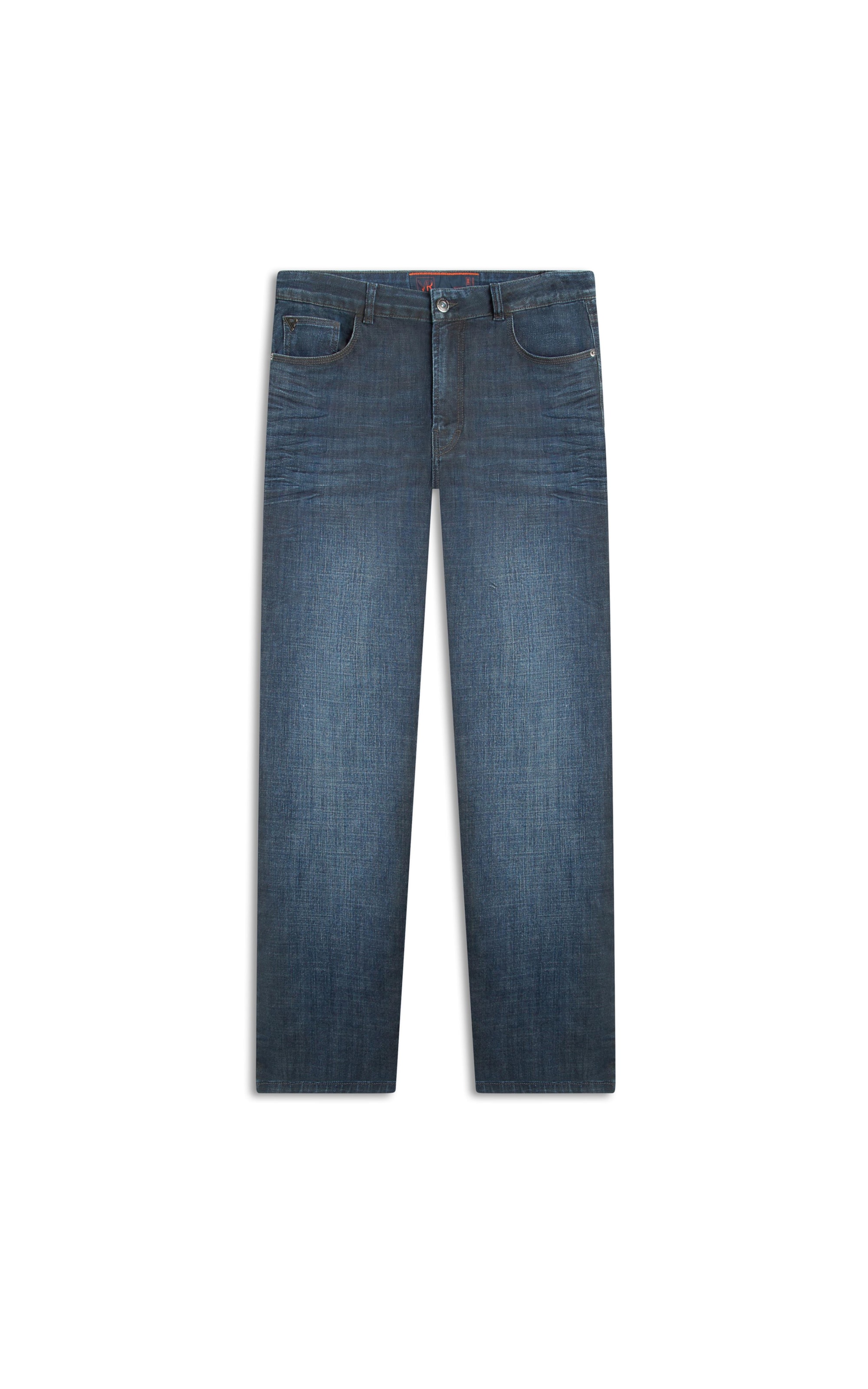 Calça Jeans Visco Indigo Elastic Lavagem Media
