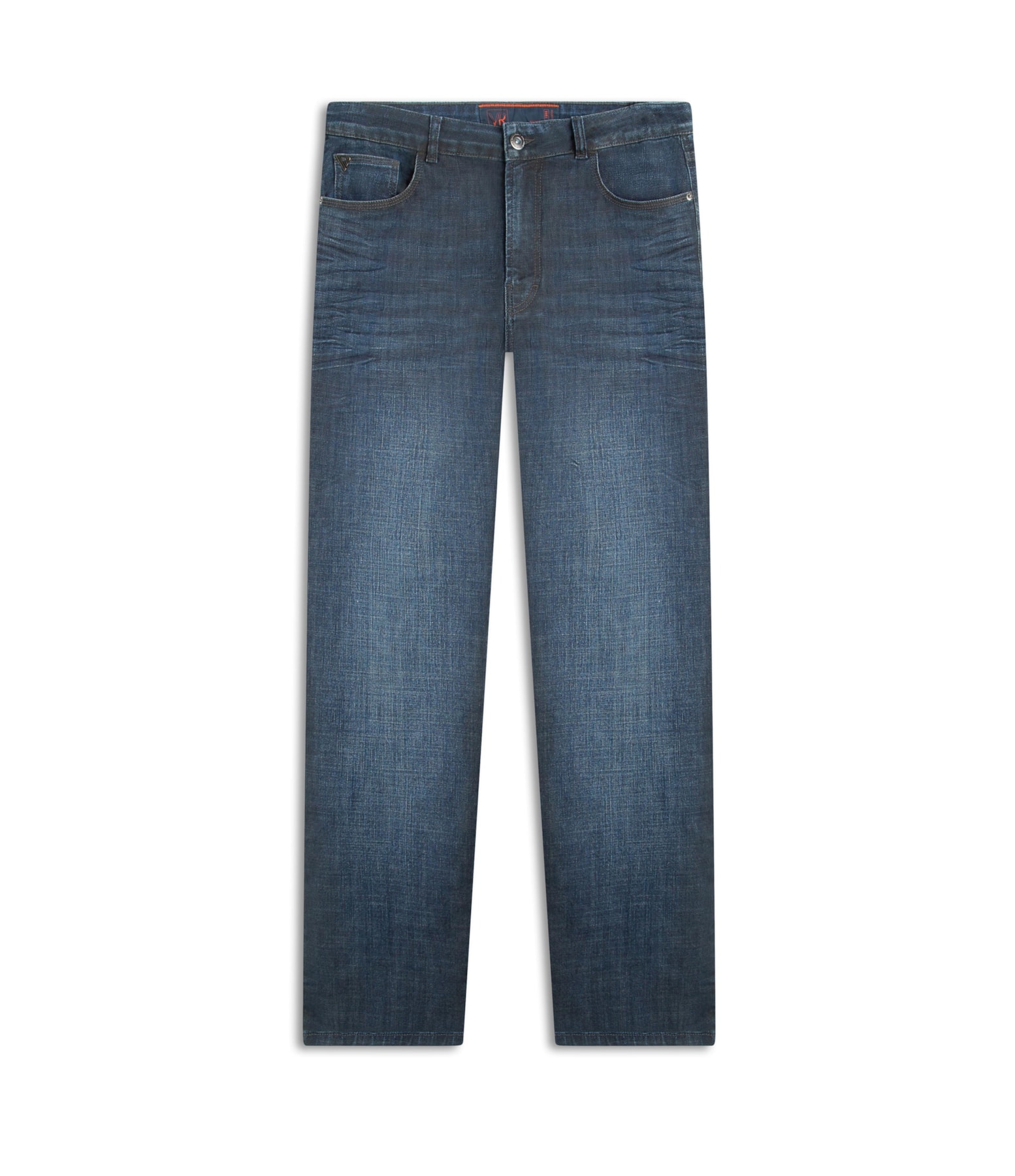Calça Jeans Visco Indigo Elastic Lavagem Media