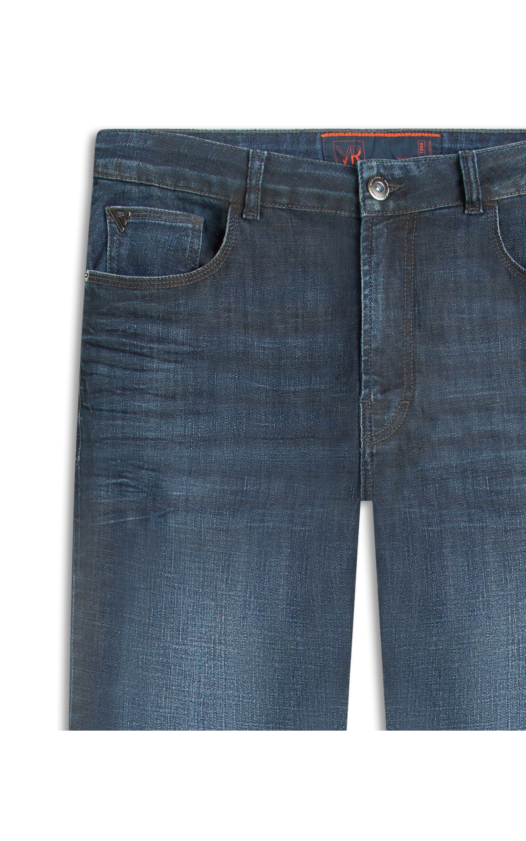 Calça Jeans Visco Indigo Elastic Lavagem Media