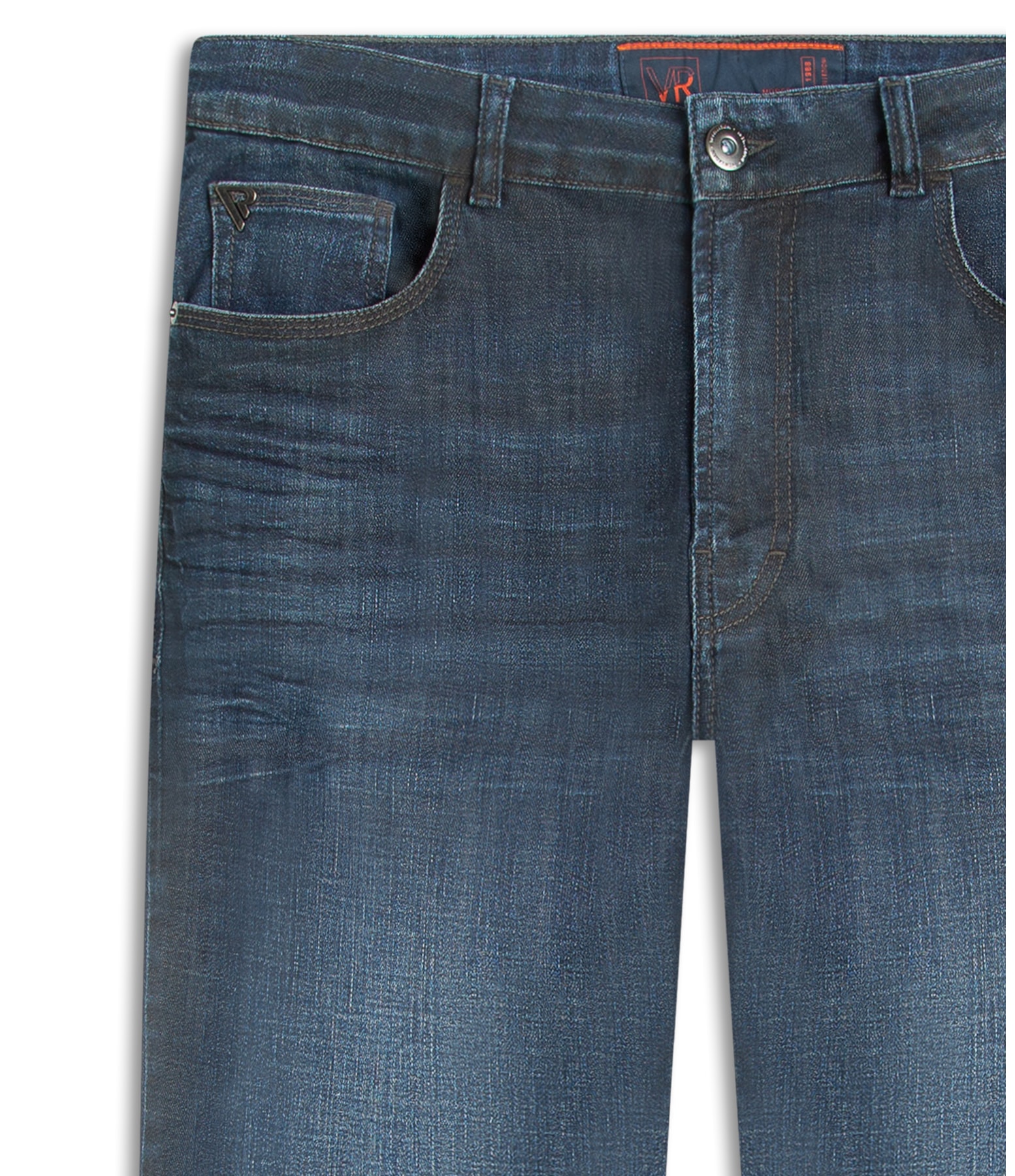 Calça Jeans Visco Indigo Elastic Lavagem Media