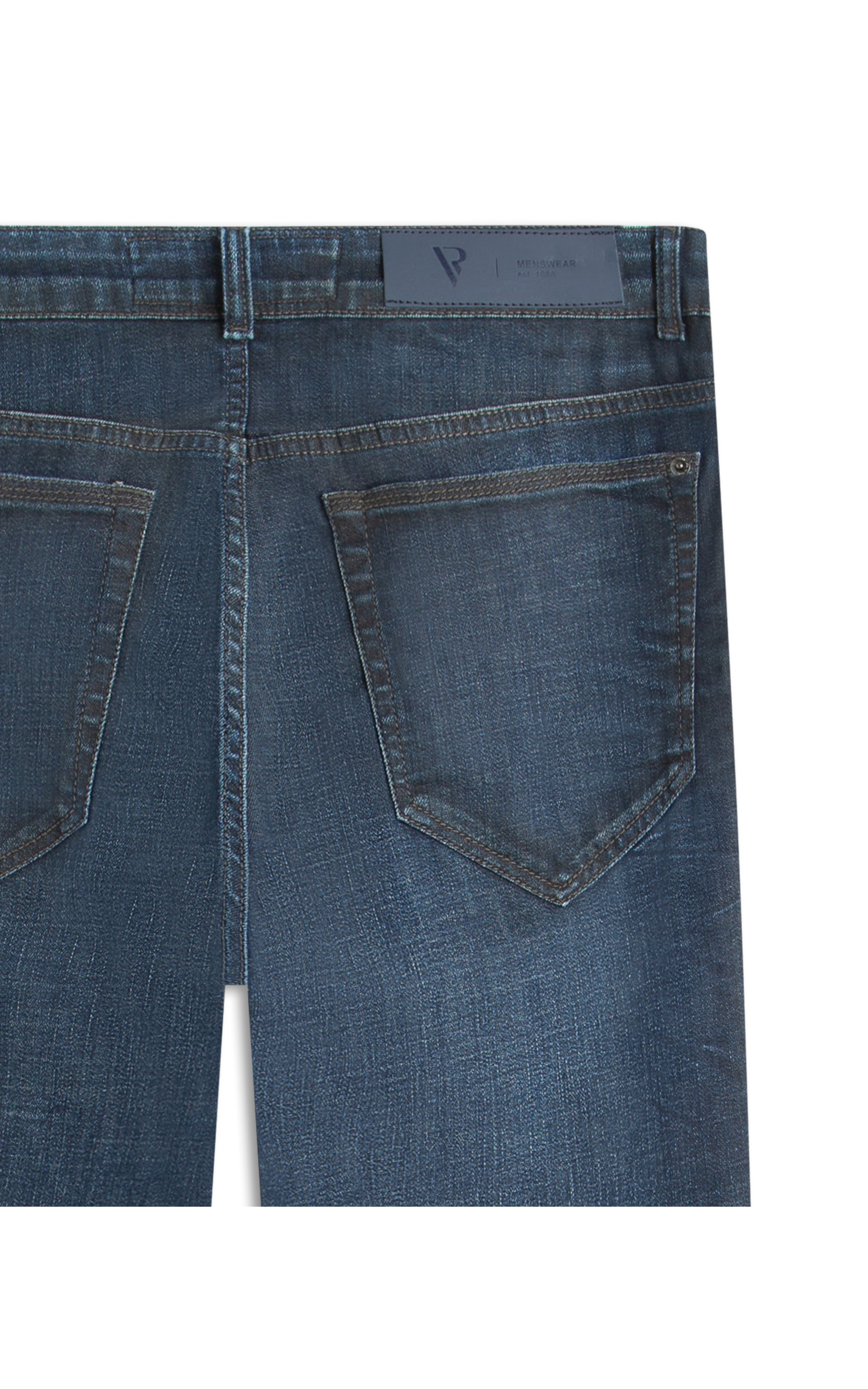 Calça Jeans Visco Indigo Elastic Lavagem Media