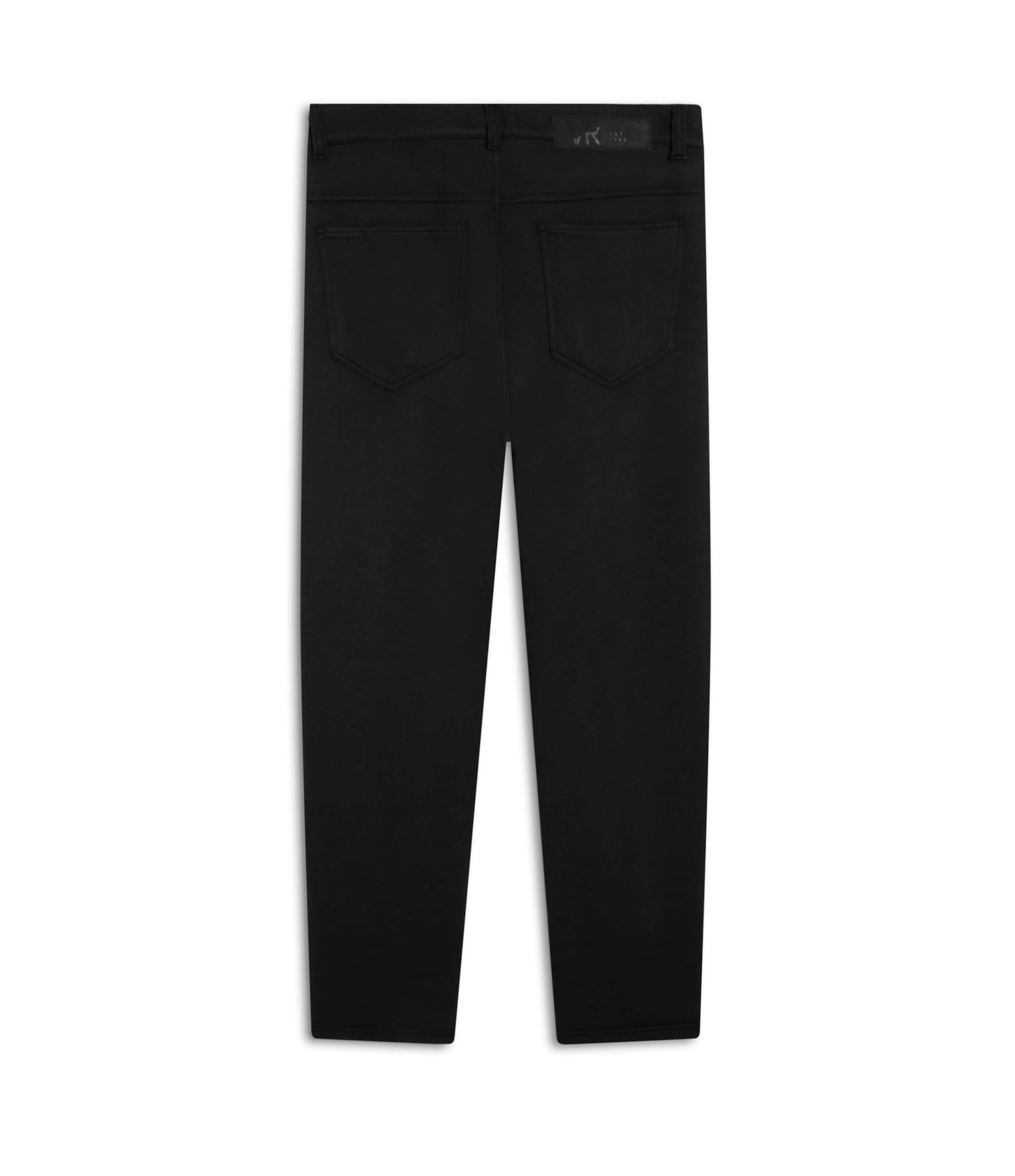 Calça Jersey Trapézio Preto