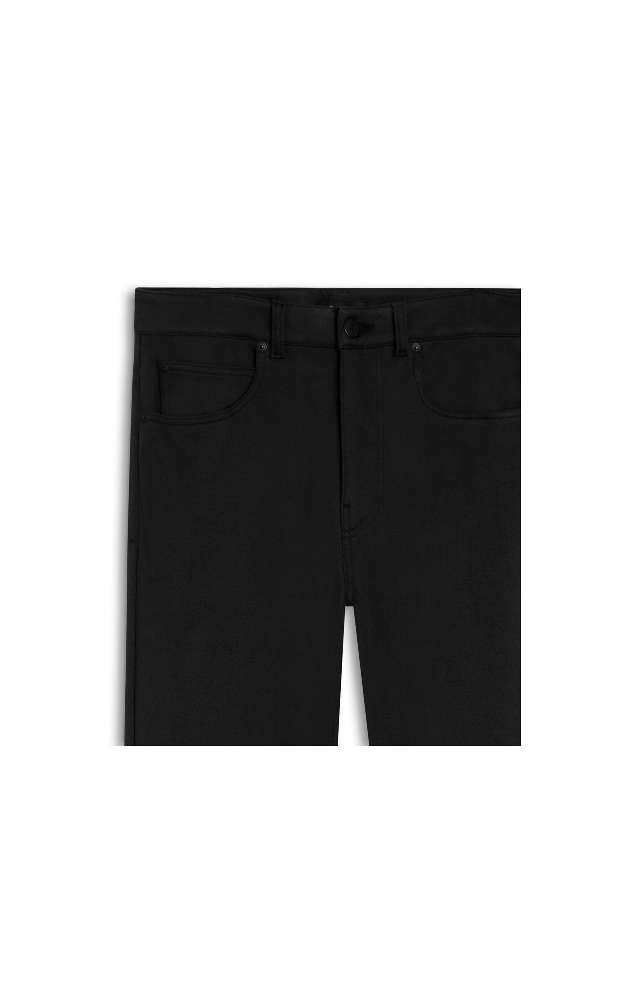 Calça Jersey Trapézio Preto