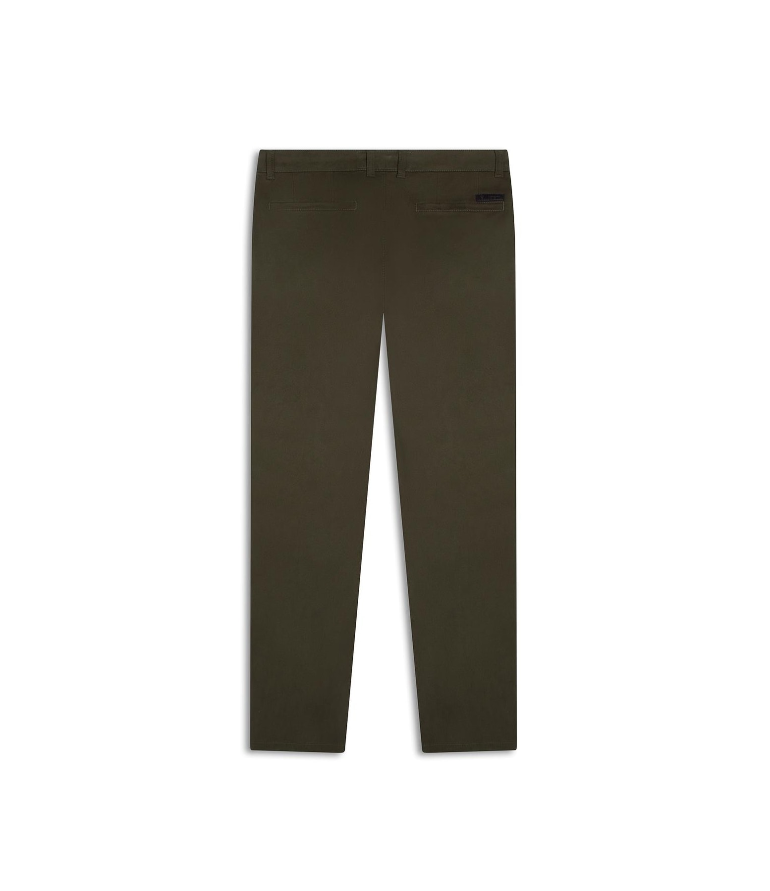 Calça Jogging Color Piece Dye Slim Chino Musgo