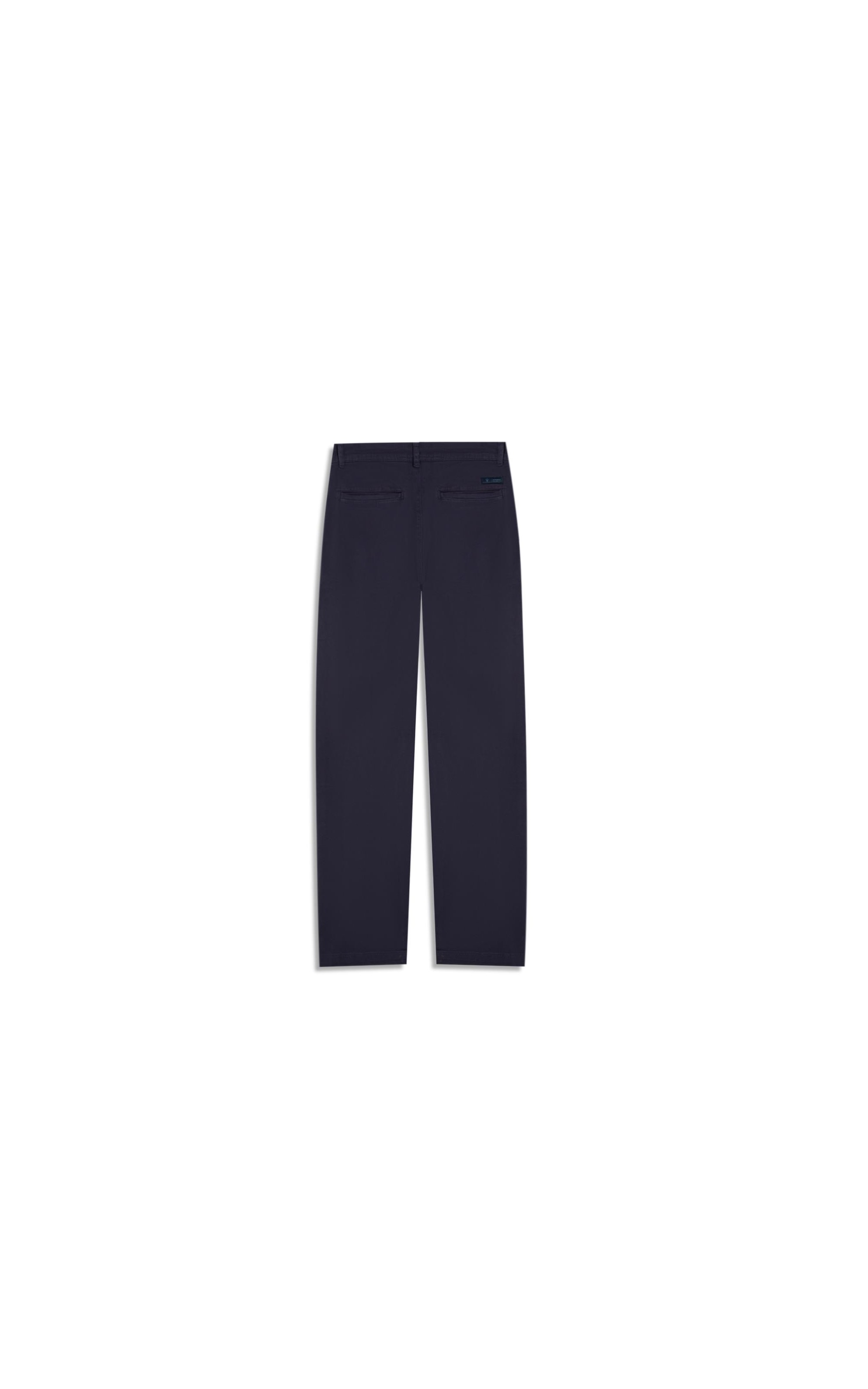 Calça Jogging Color Tradicional Chino Blue Grey