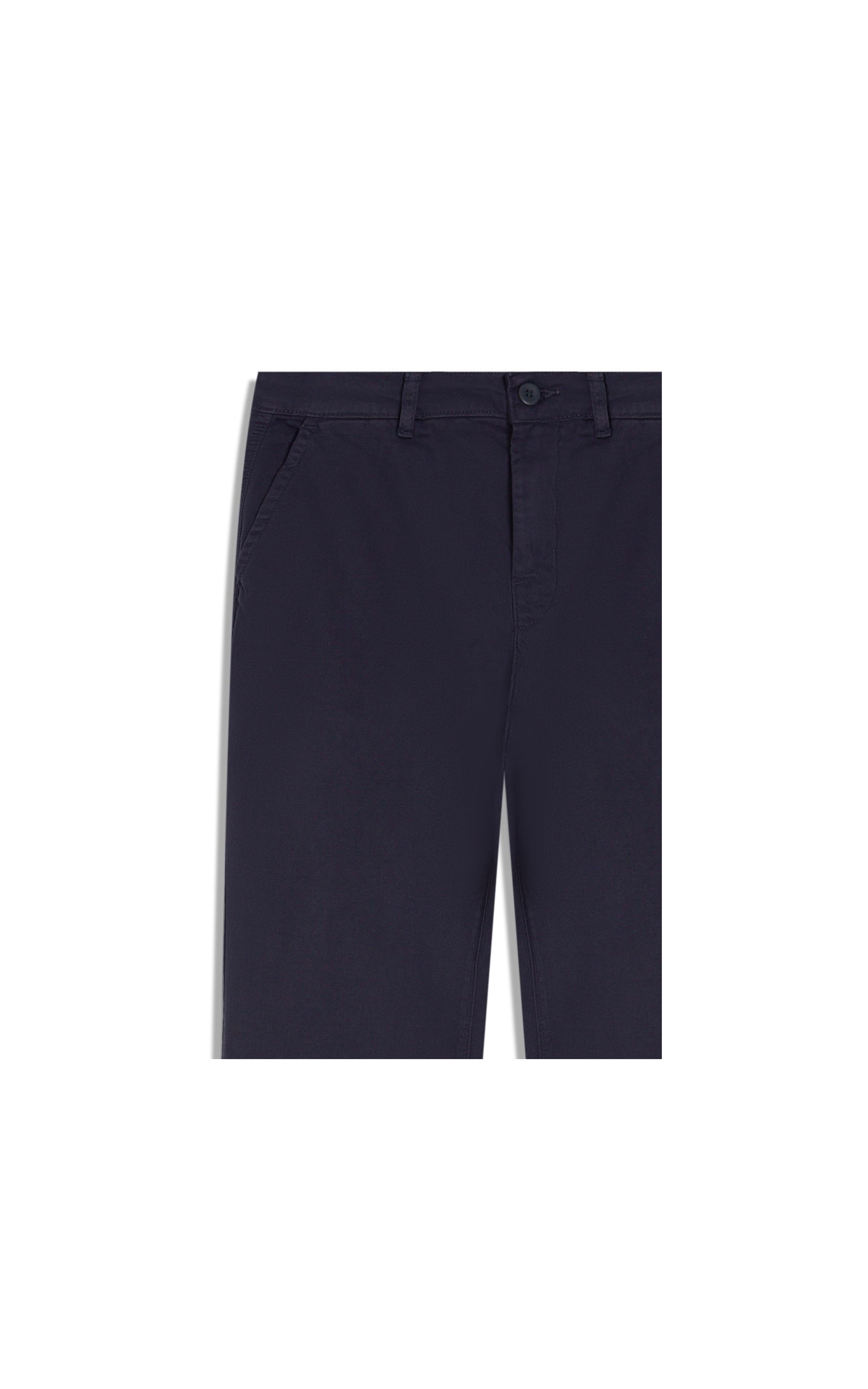 Calça Jogging Color Tradicional Chino Blue Grey