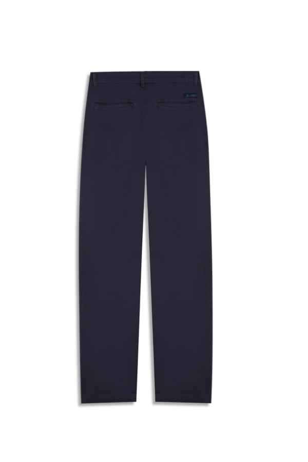 Calça Jogging Color Tradicional Chino Blue Grey