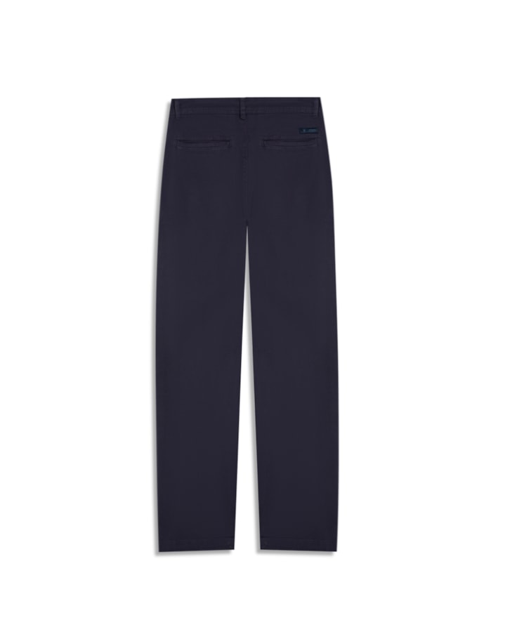Calça Jogging Color Tradicional Chino Blue Grey