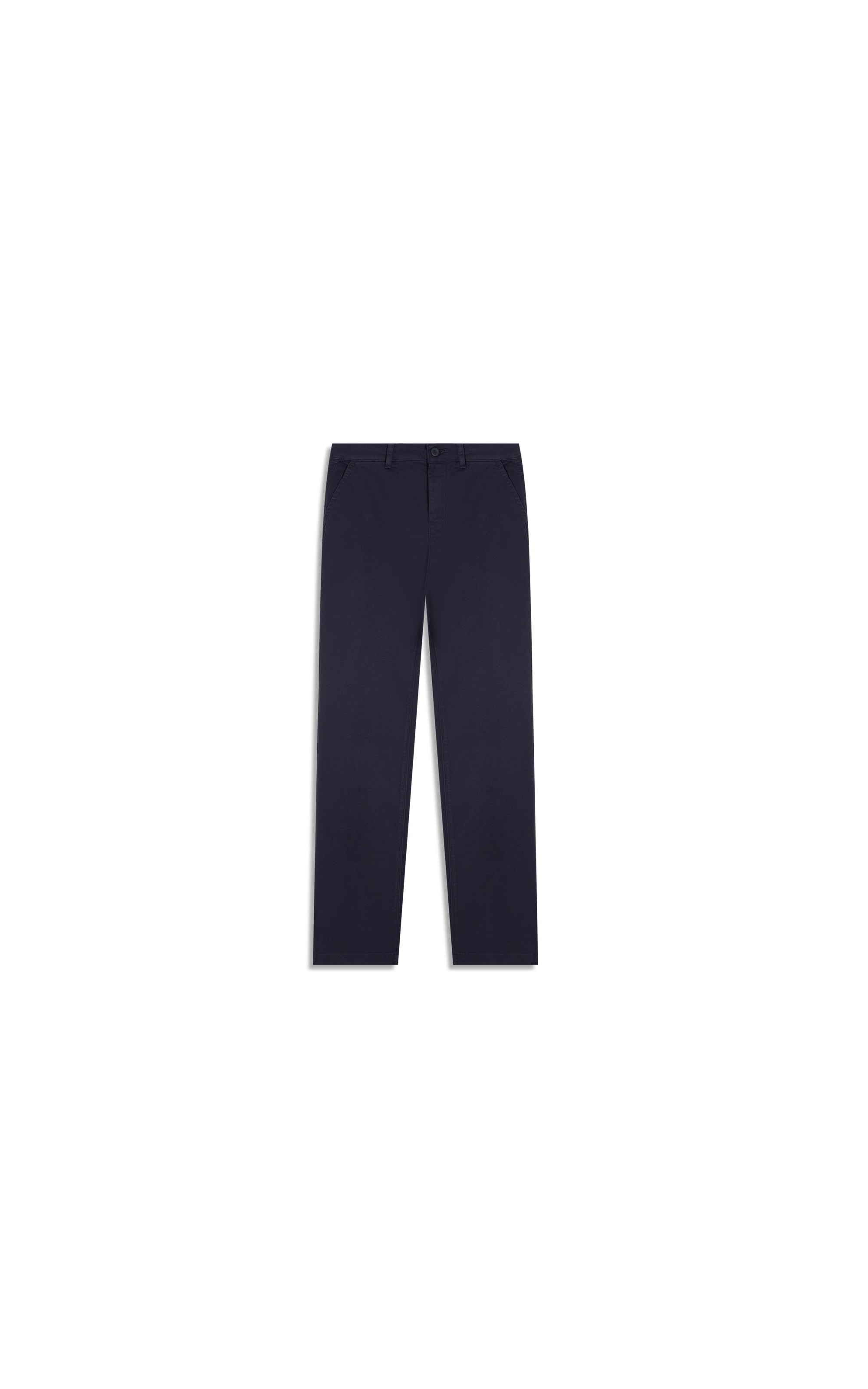 Calça Jogging Color Tradicional Chino Blue Grey