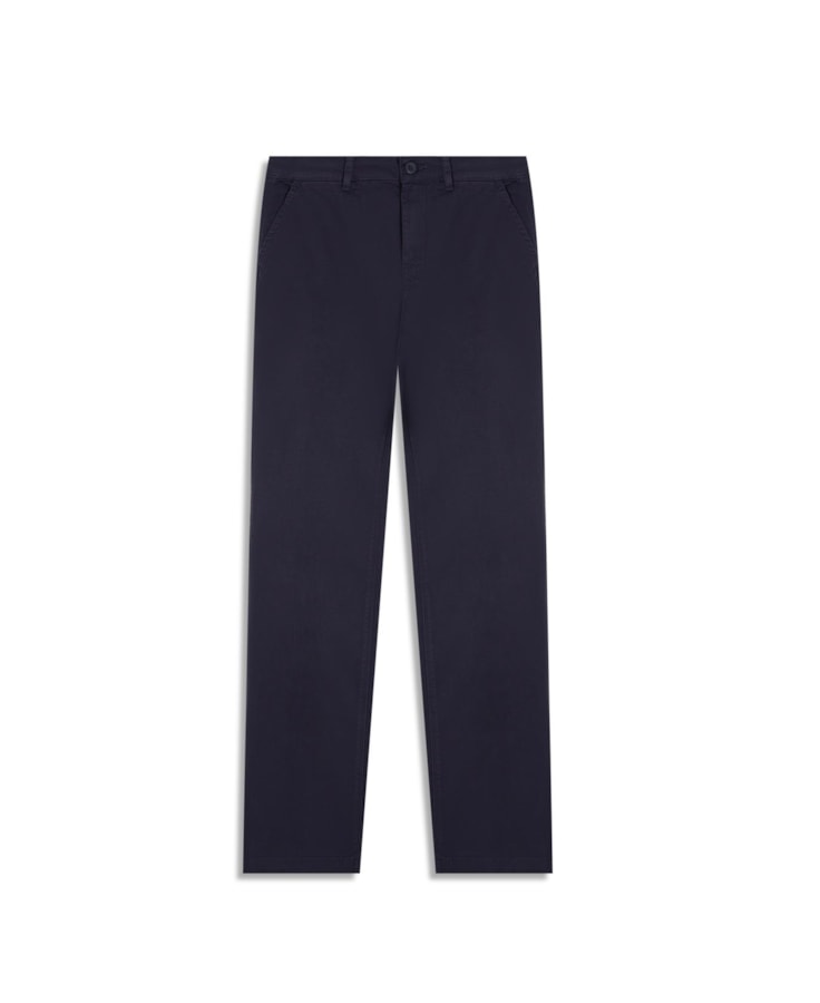 Calça Jogging Color Tradicional Chino Blue Grey
