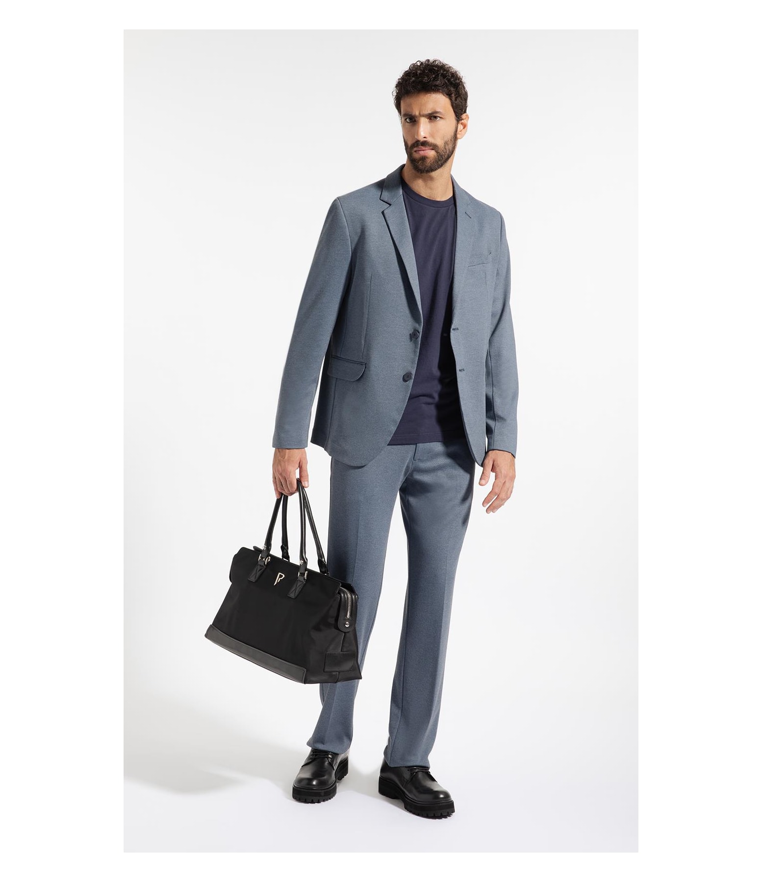 Calça King Azul Seco