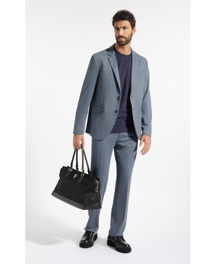 Calça King Azul Seco