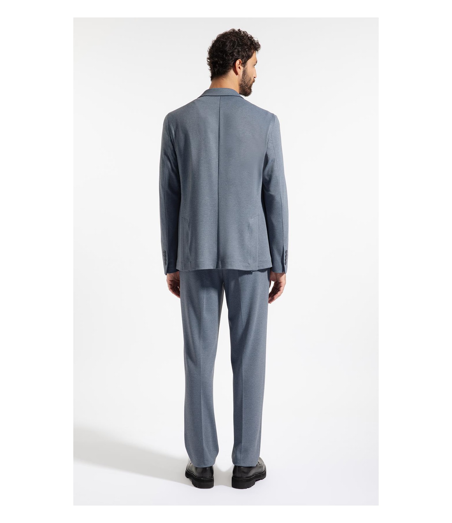 Calça King Azul Seco