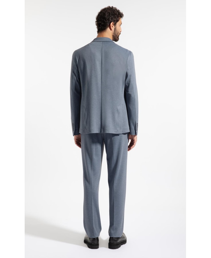 Calça King Azul Seco