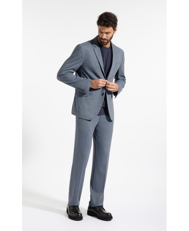 Calça King Azul Seco