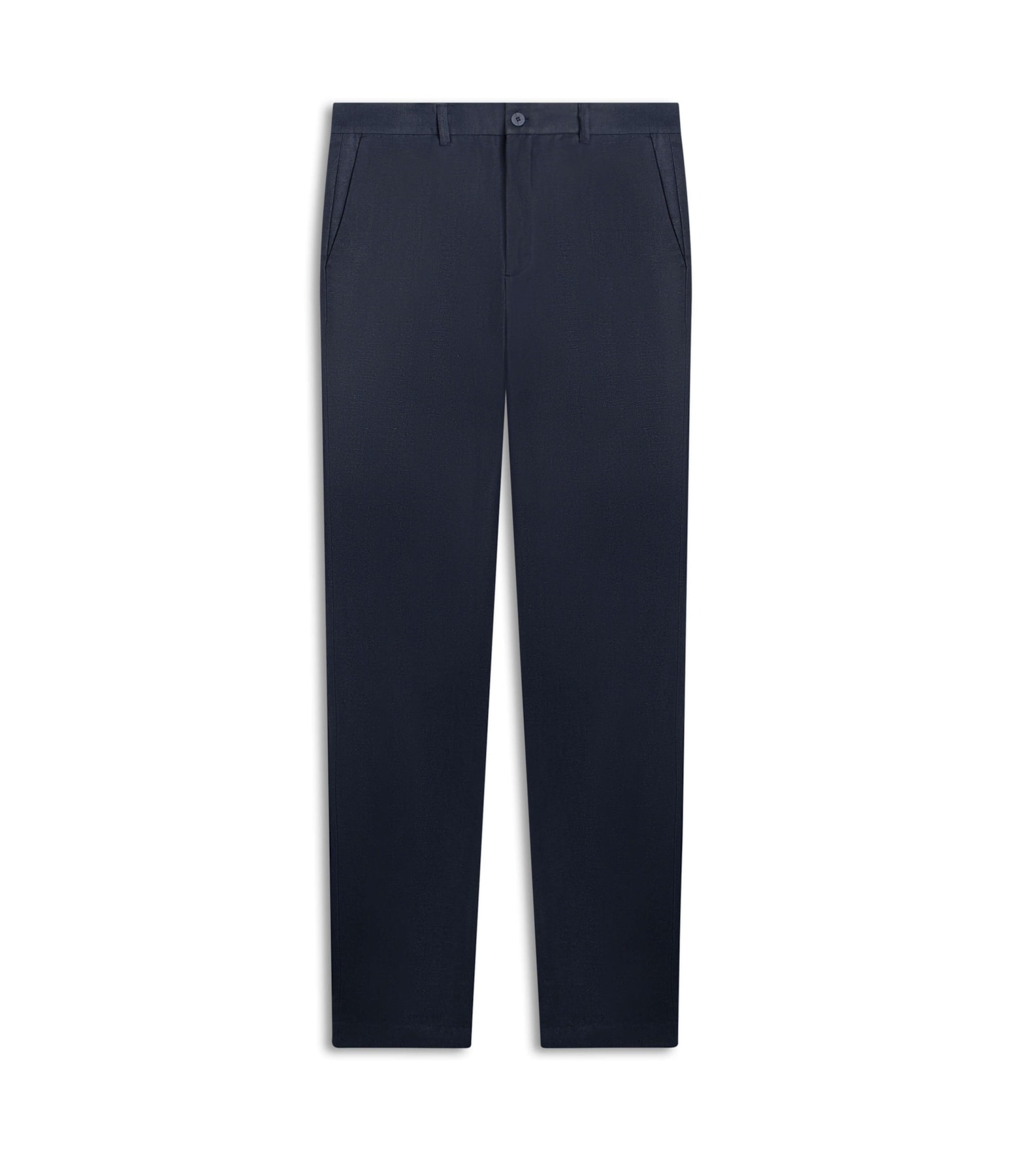 Calça Linho Chevil Marinho