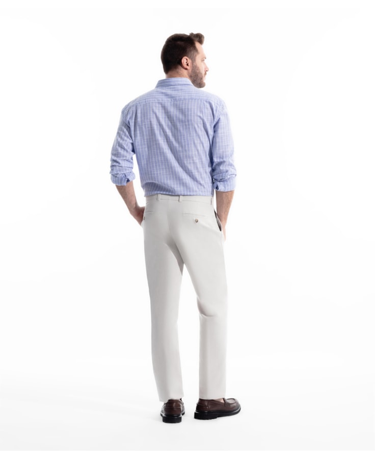 Calça Linho Chevil Natural