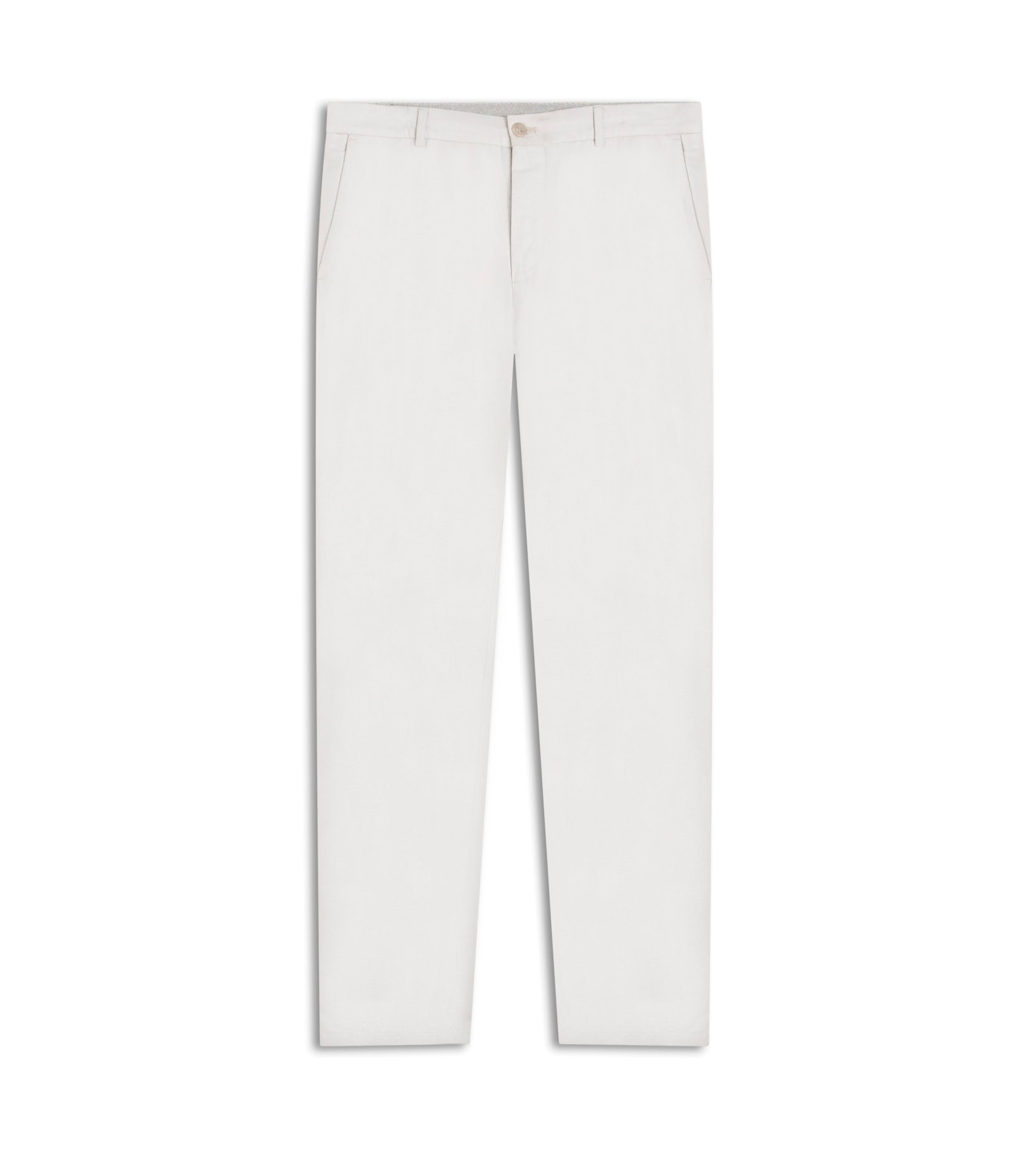 Calça Linho Chevil Natural