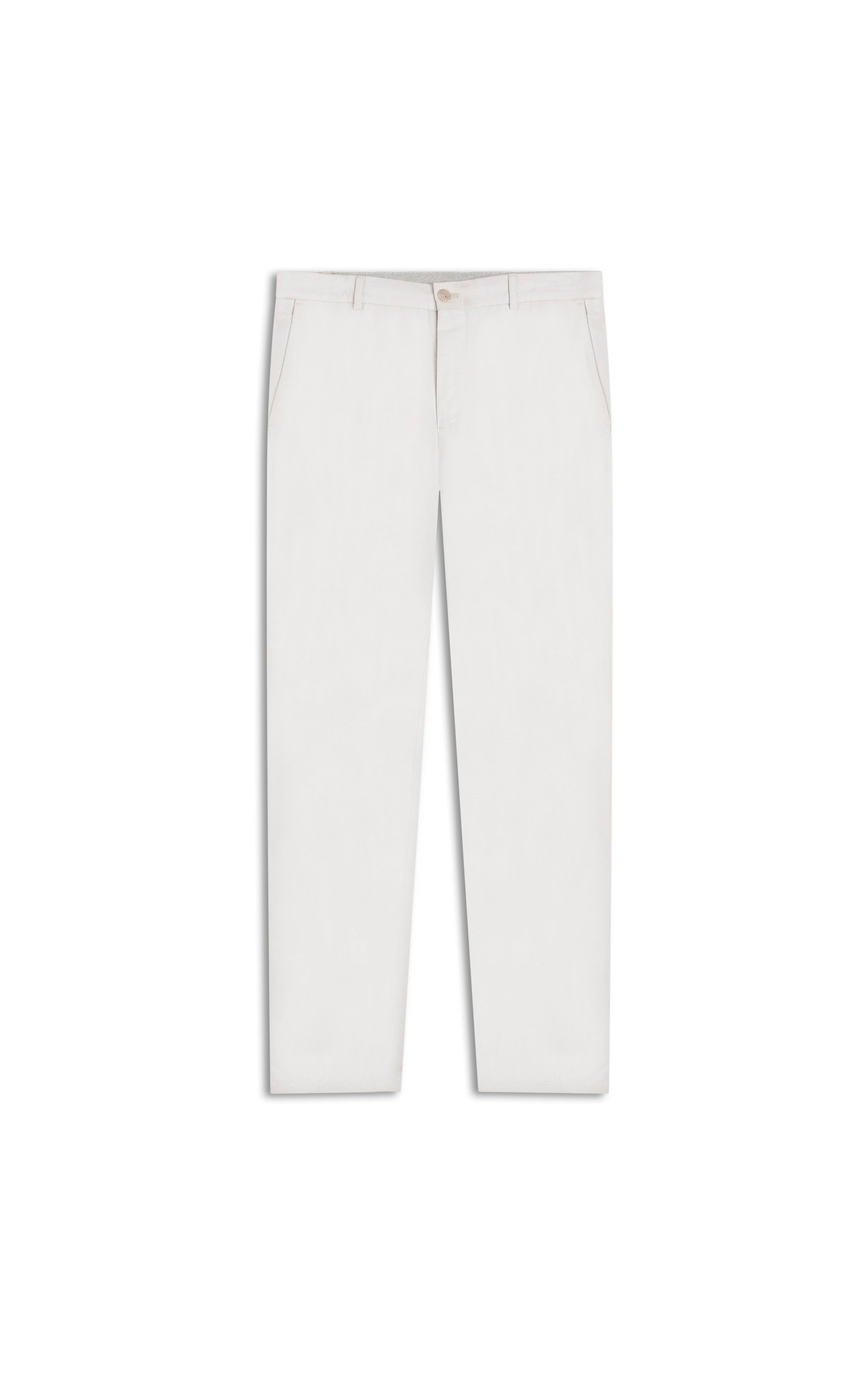 Calça Linho Chevil Natural