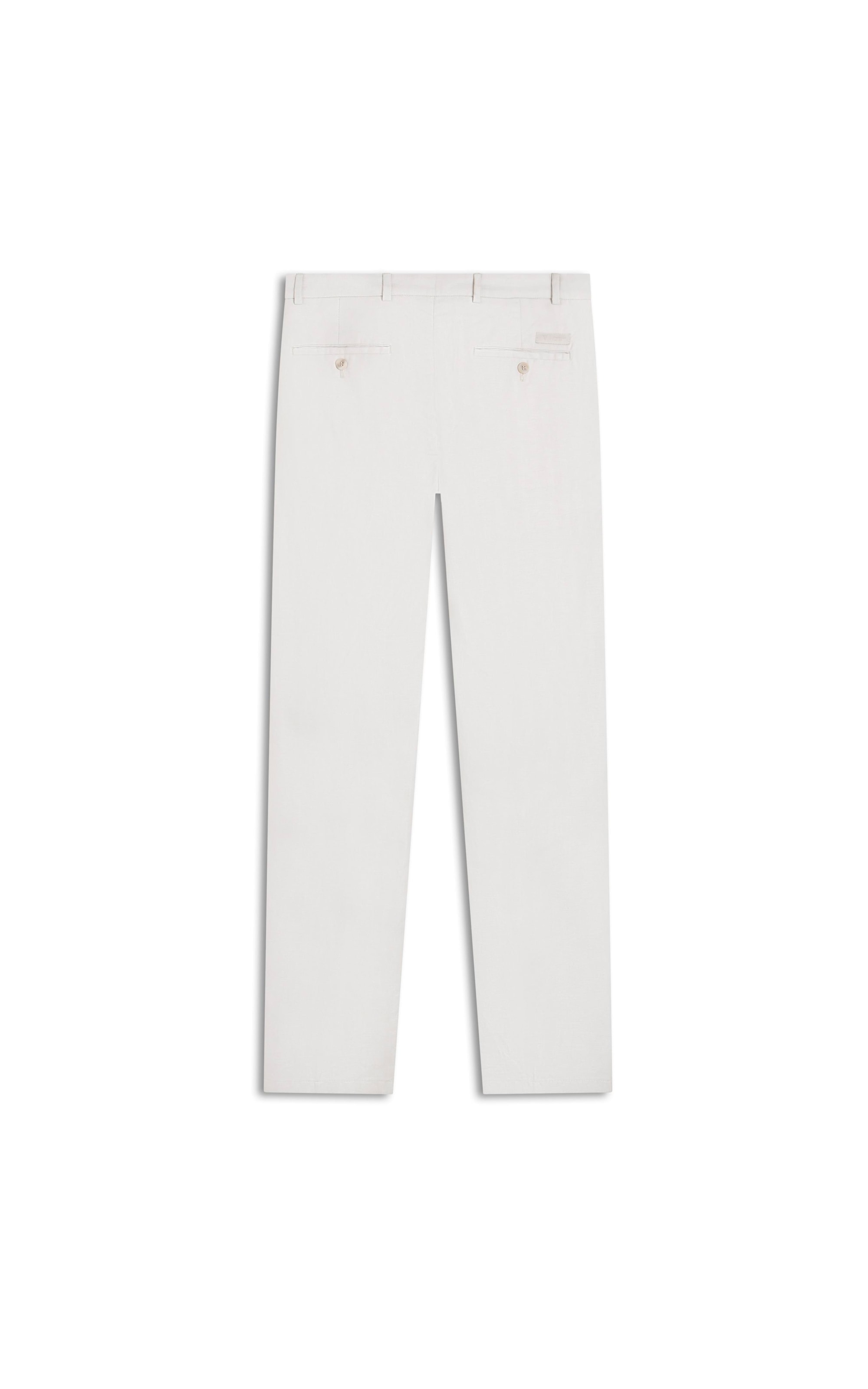 Calça Linho Chevil Natural