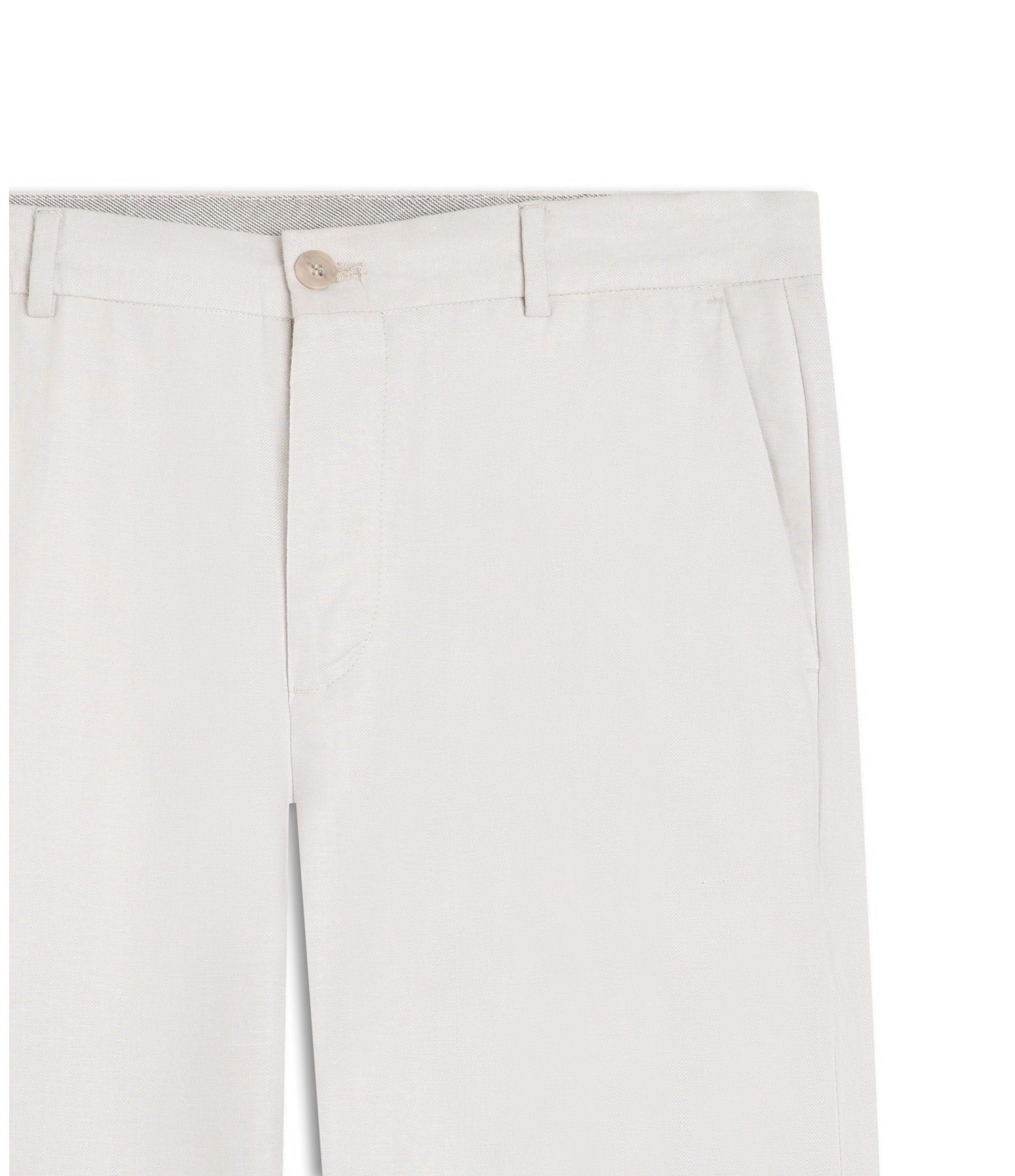 Calça Linho Chevil Natural