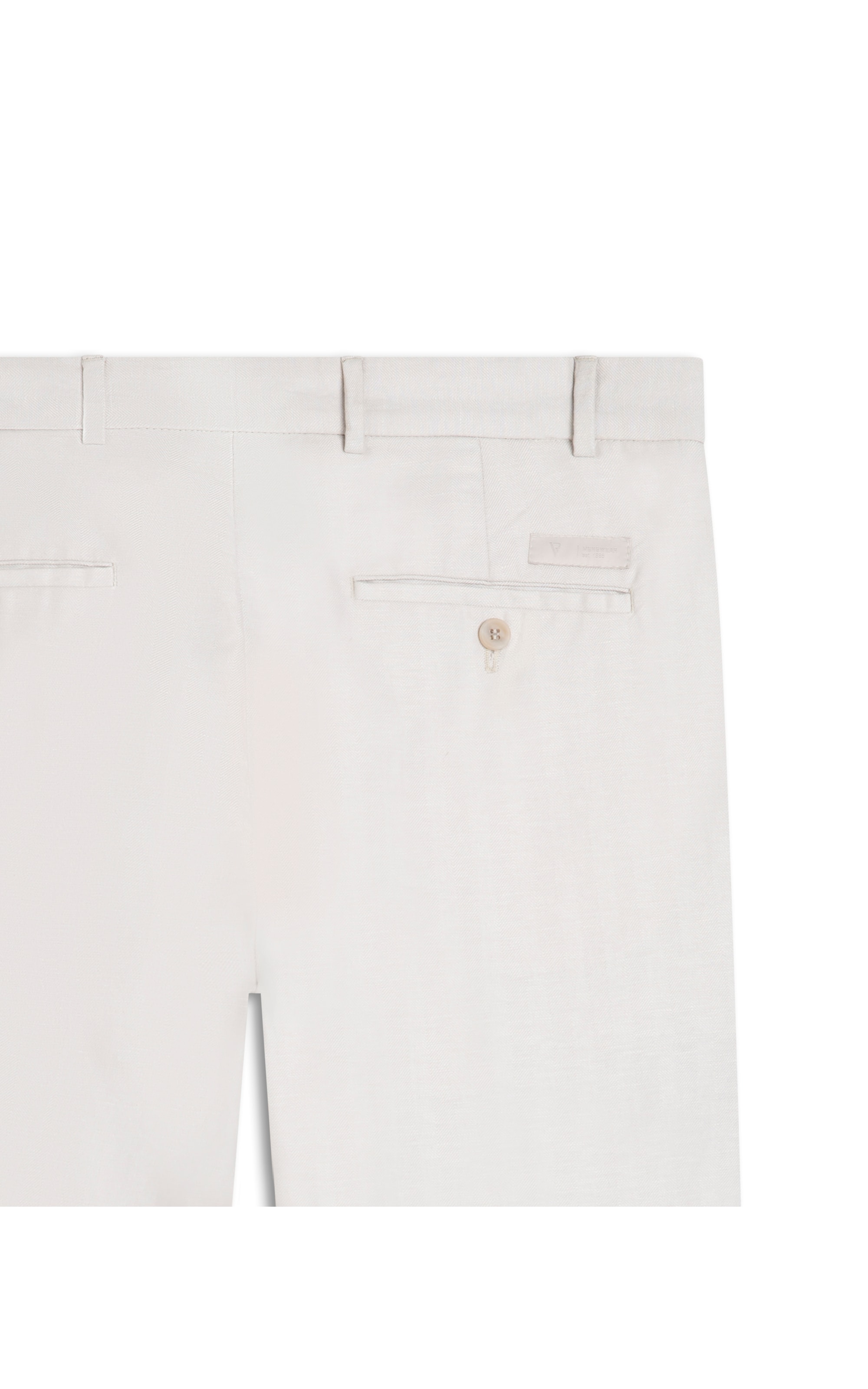 Calça Linho Chevil Natural