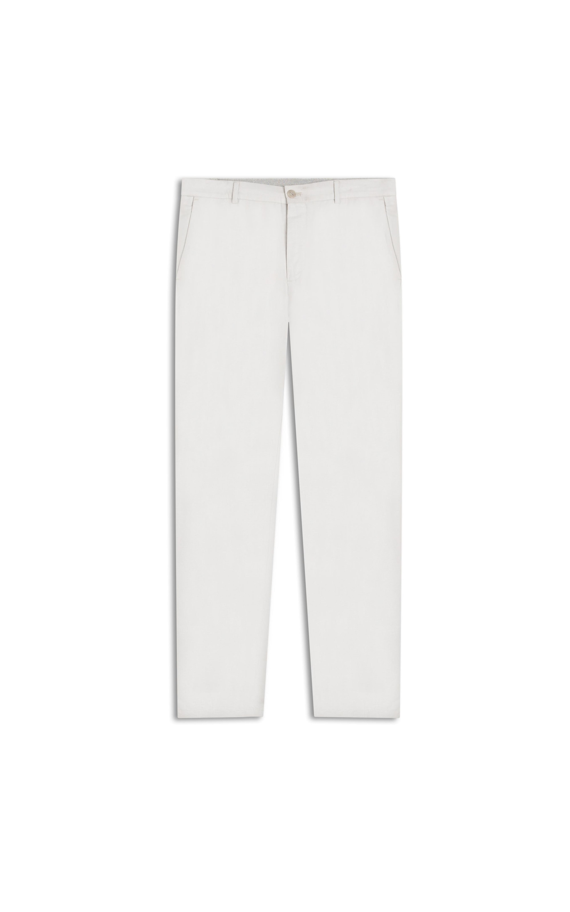 Calça Linho Chevil Natural