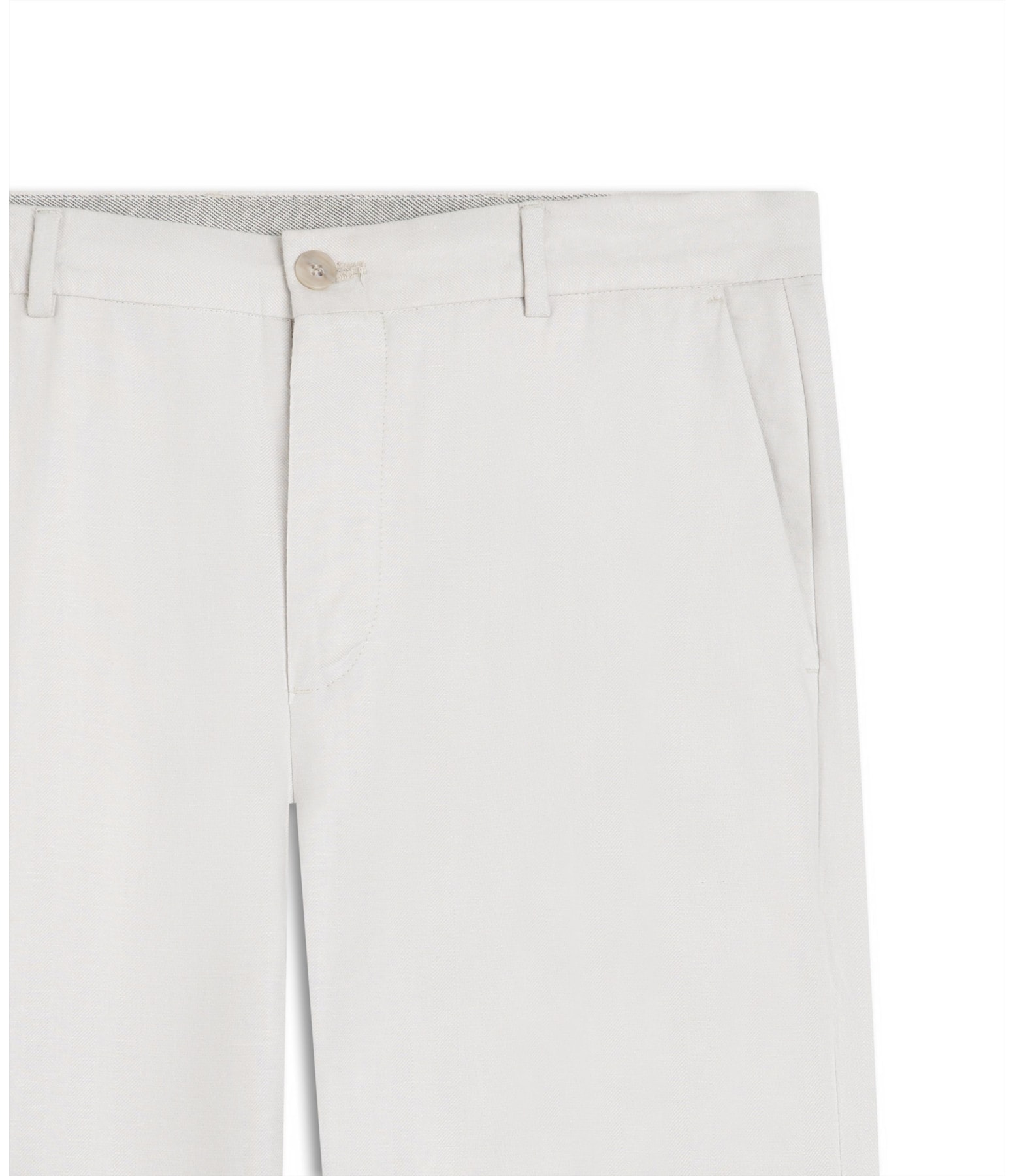 Calça Linho Chevil Natural