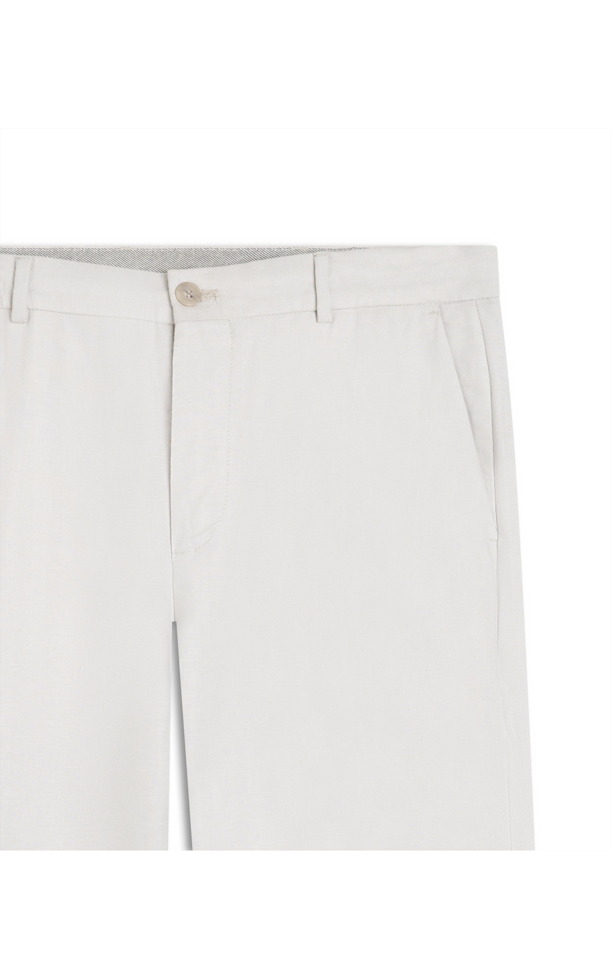 Calça Linho Chevil Natural