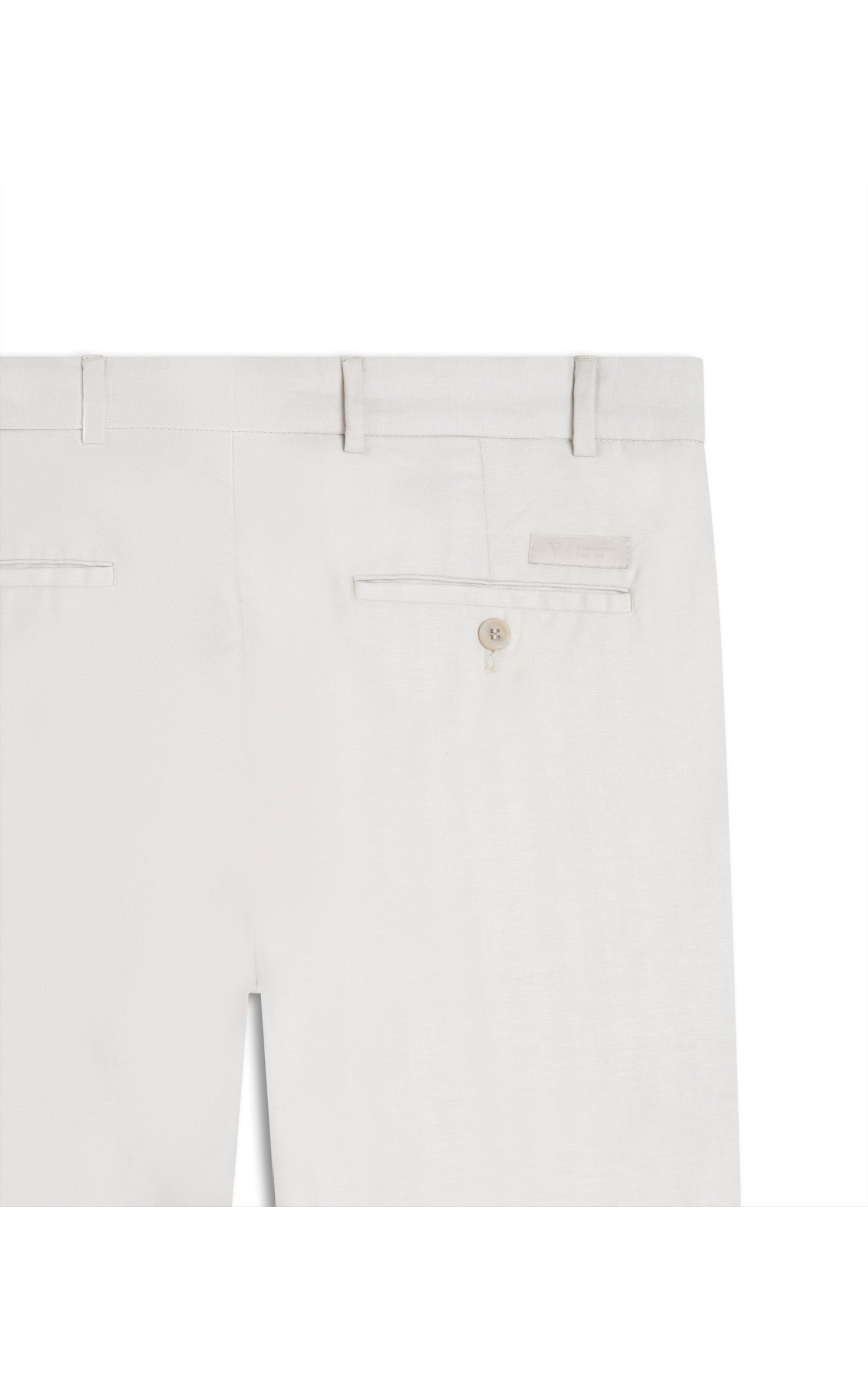 Calça Linho Chevil Natural