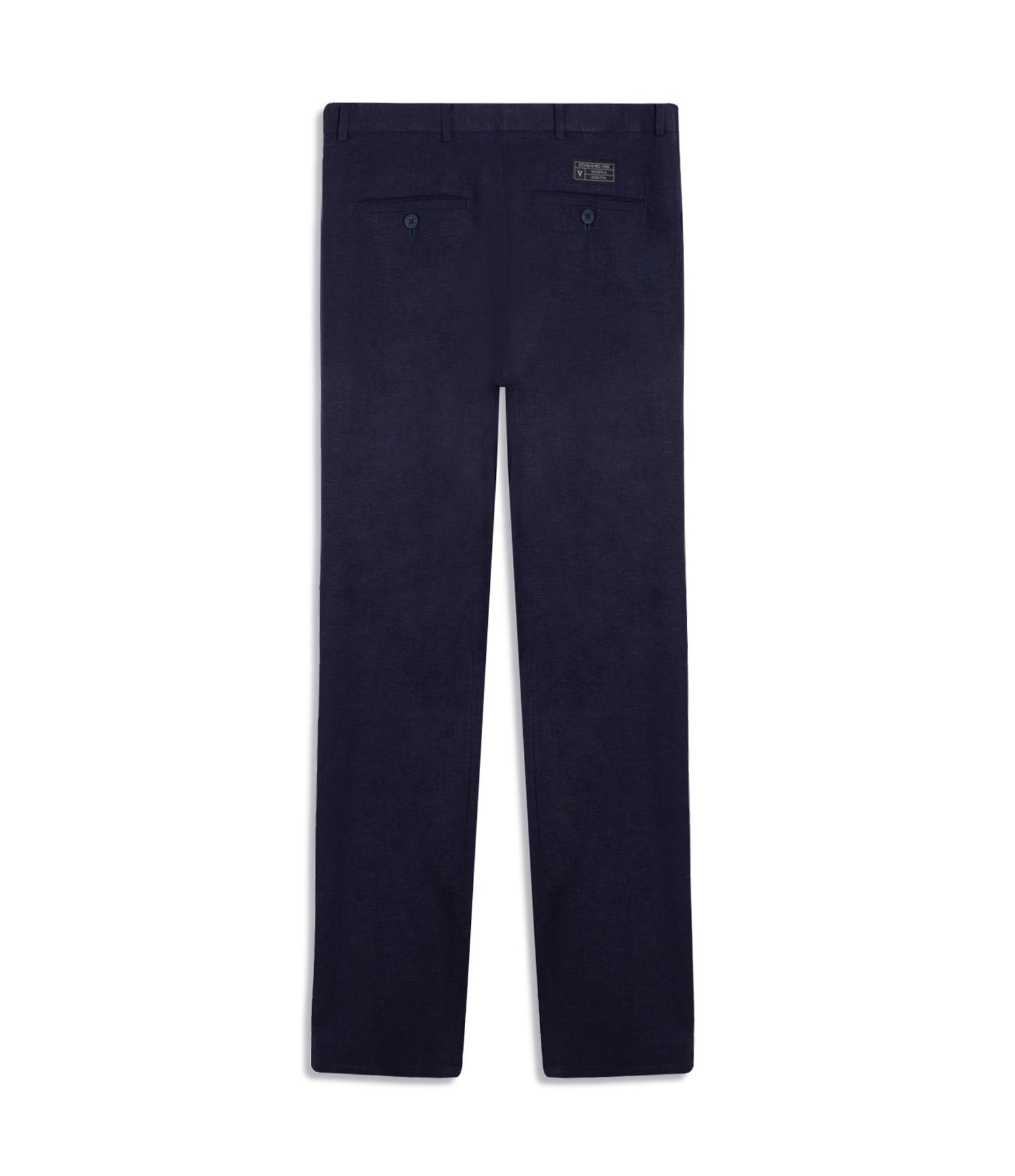 Calça Linho Elegance Marinho