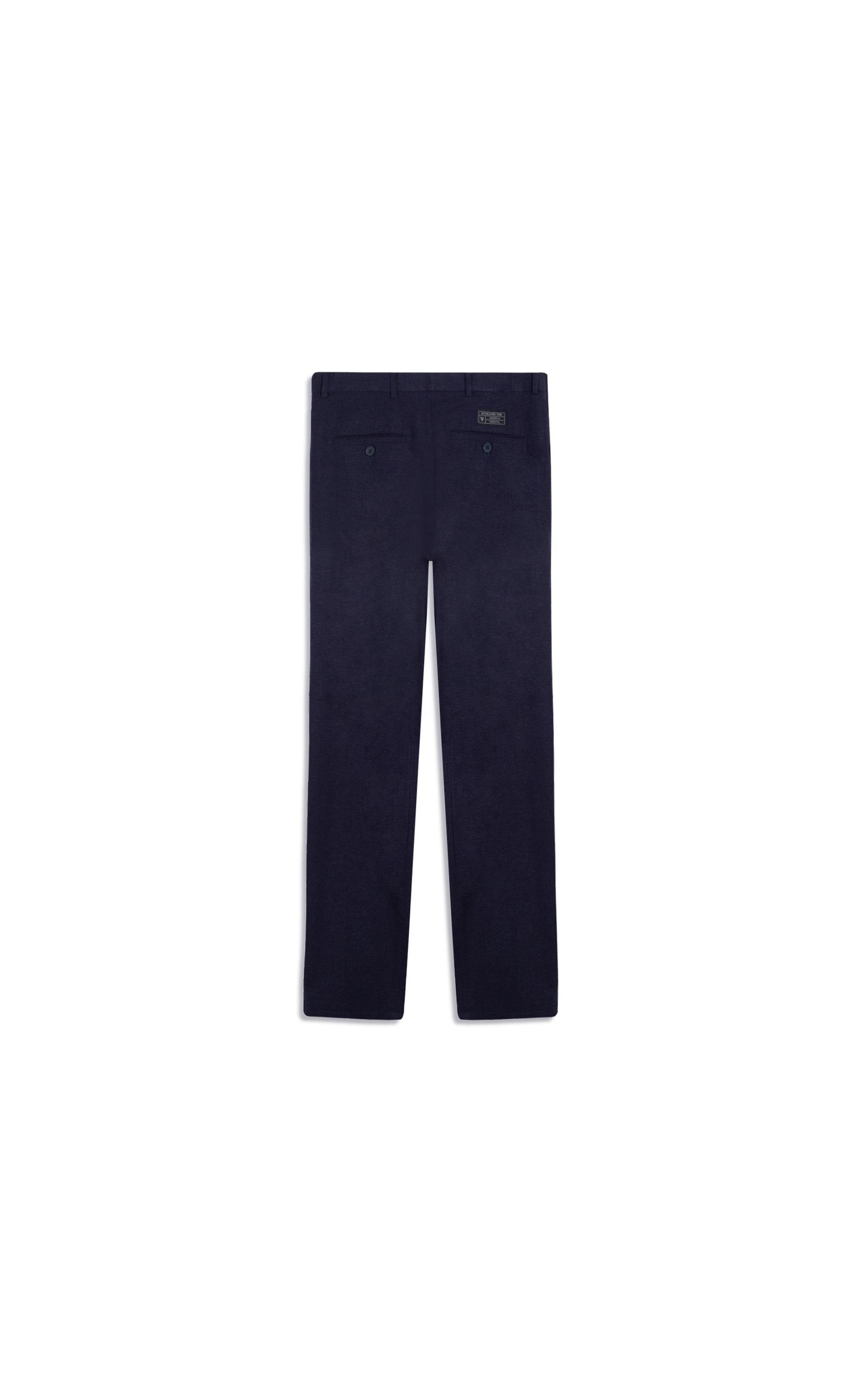 Calça Linho Elegance Marinho
