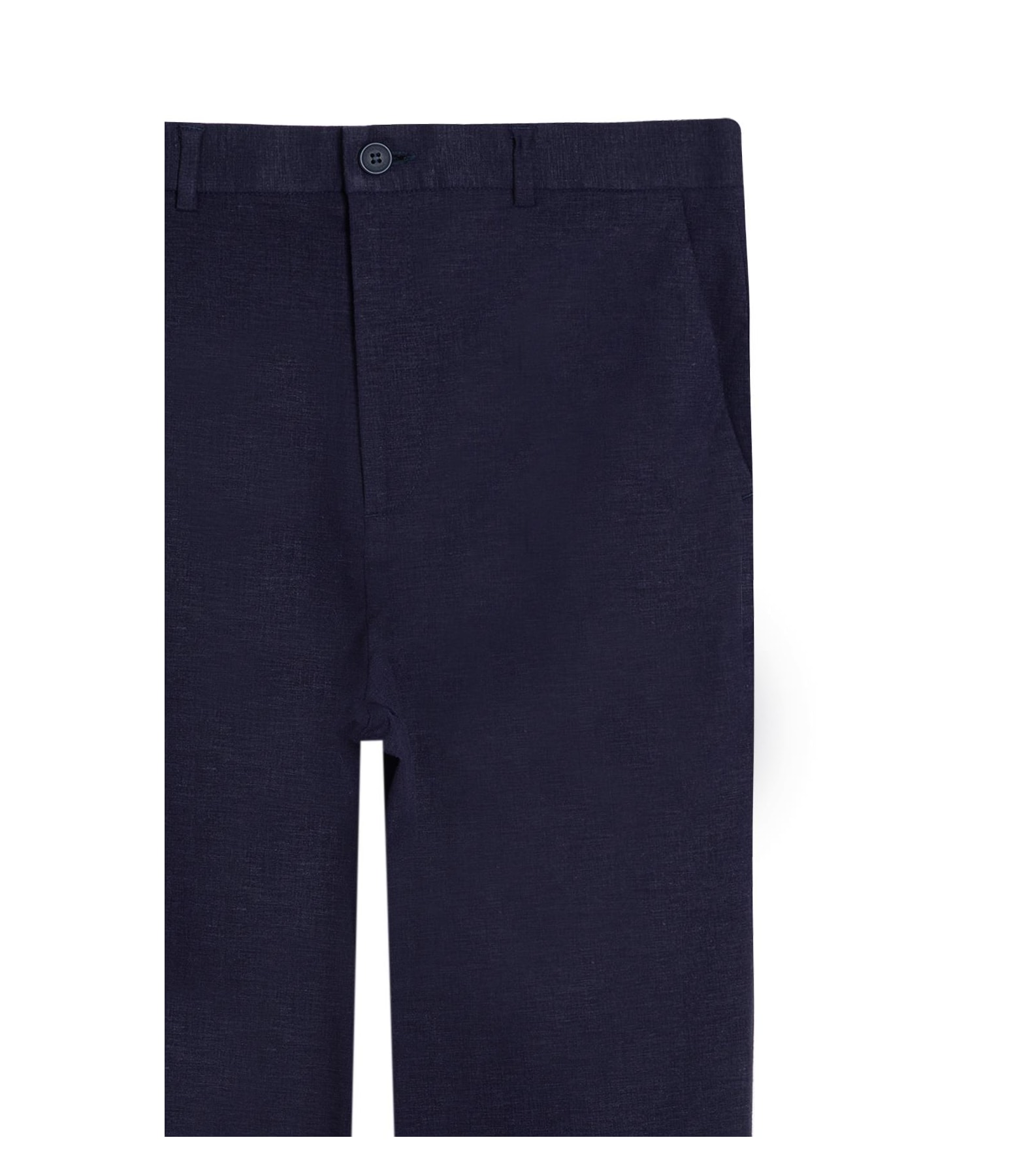 Calça Linho Elegance Marinho