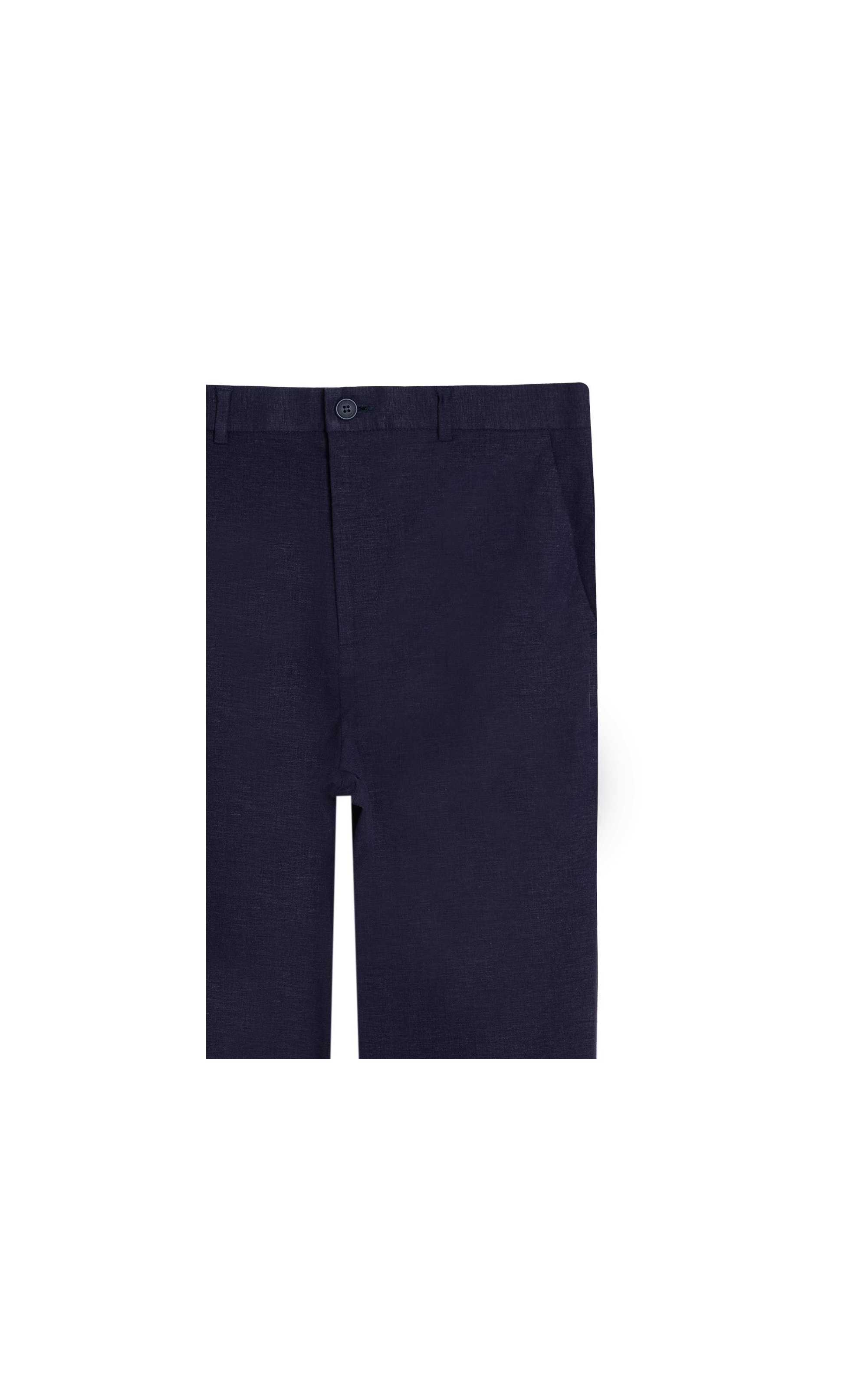 Calça Linho Elegance Marinho