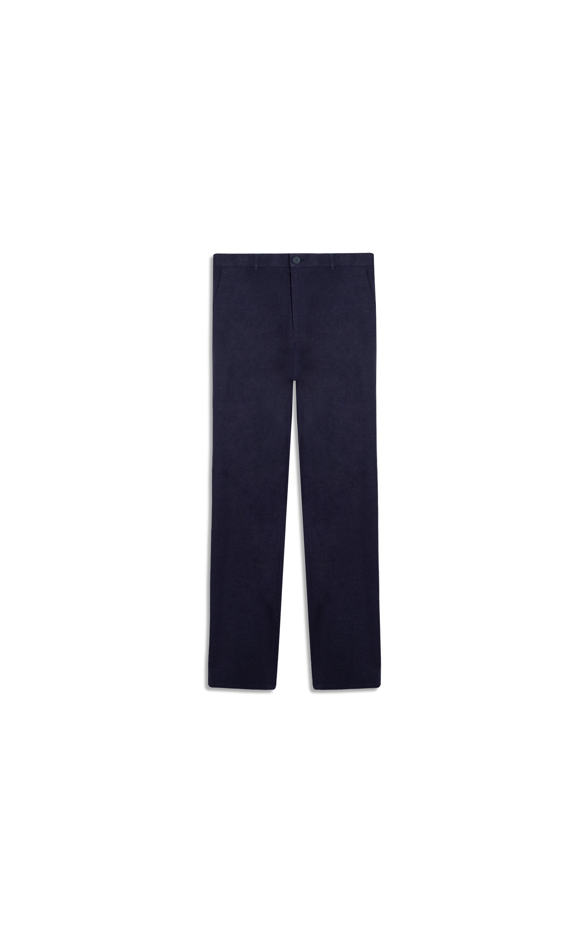 Calça Linho Elegance Marinho