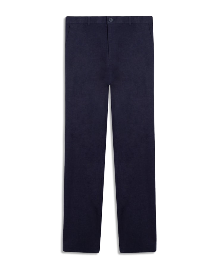 Calça Linho Elegance Marinho