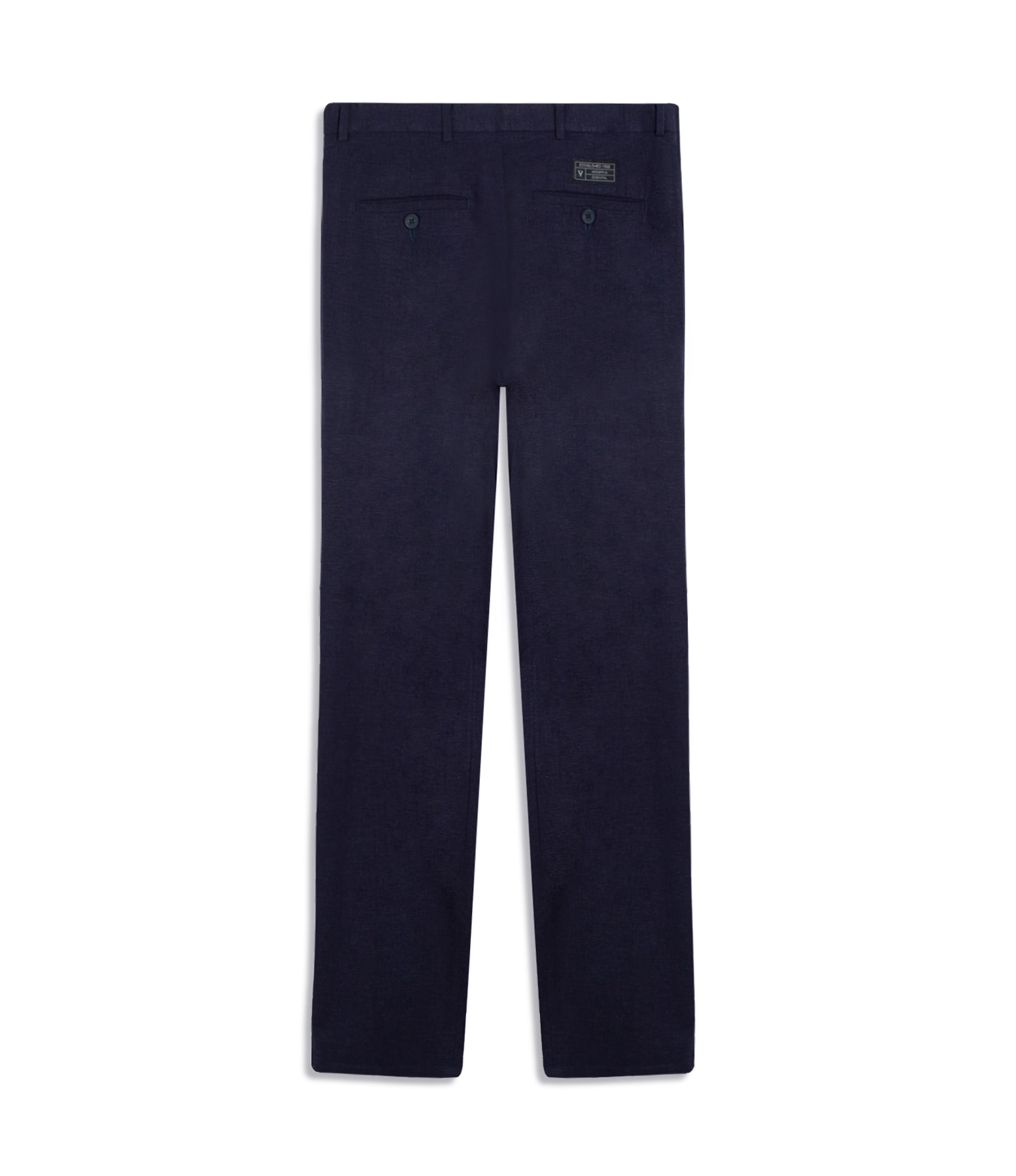 Calça Linho Elegance Marinho