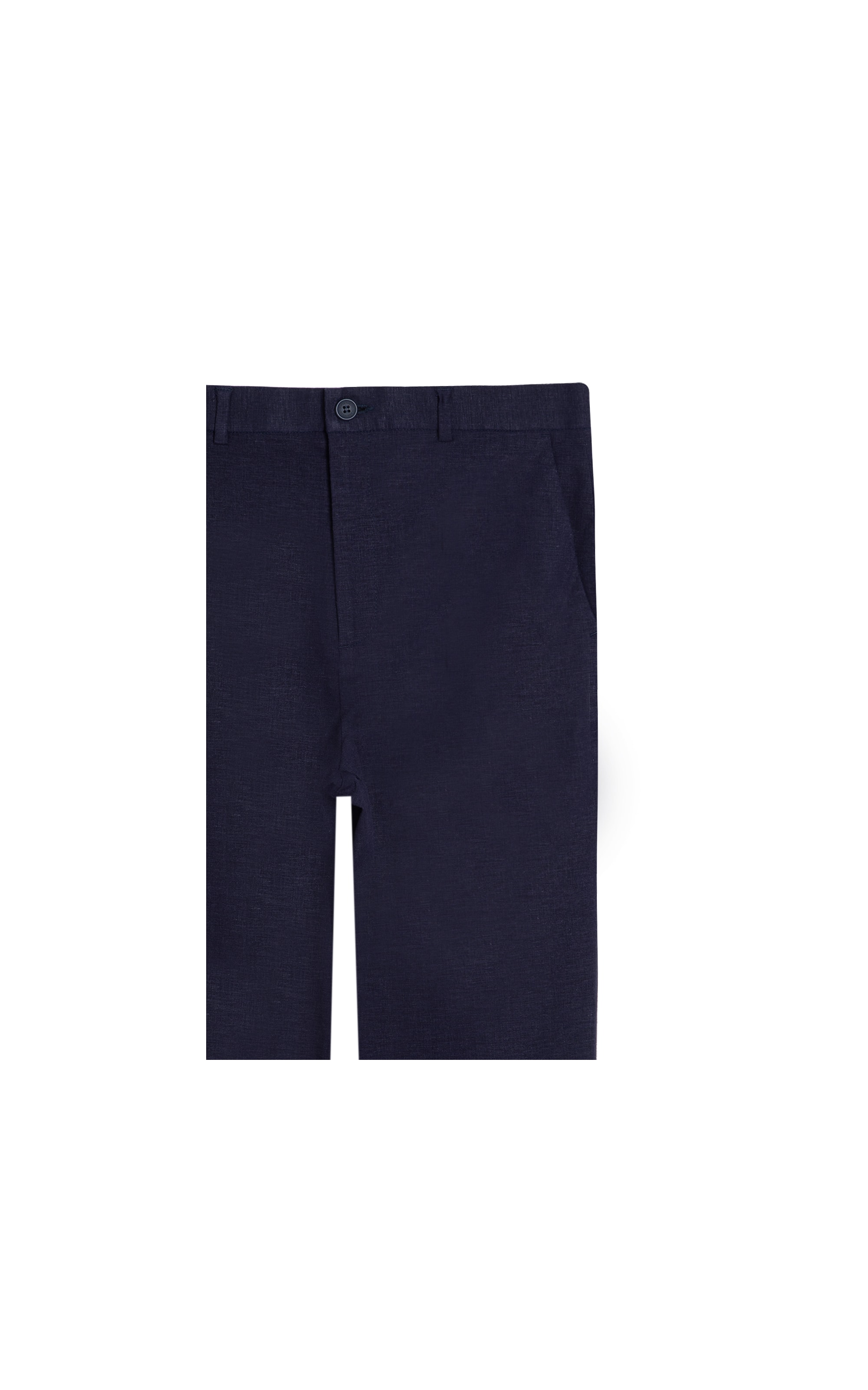 Calça Linho Elegance Marinho