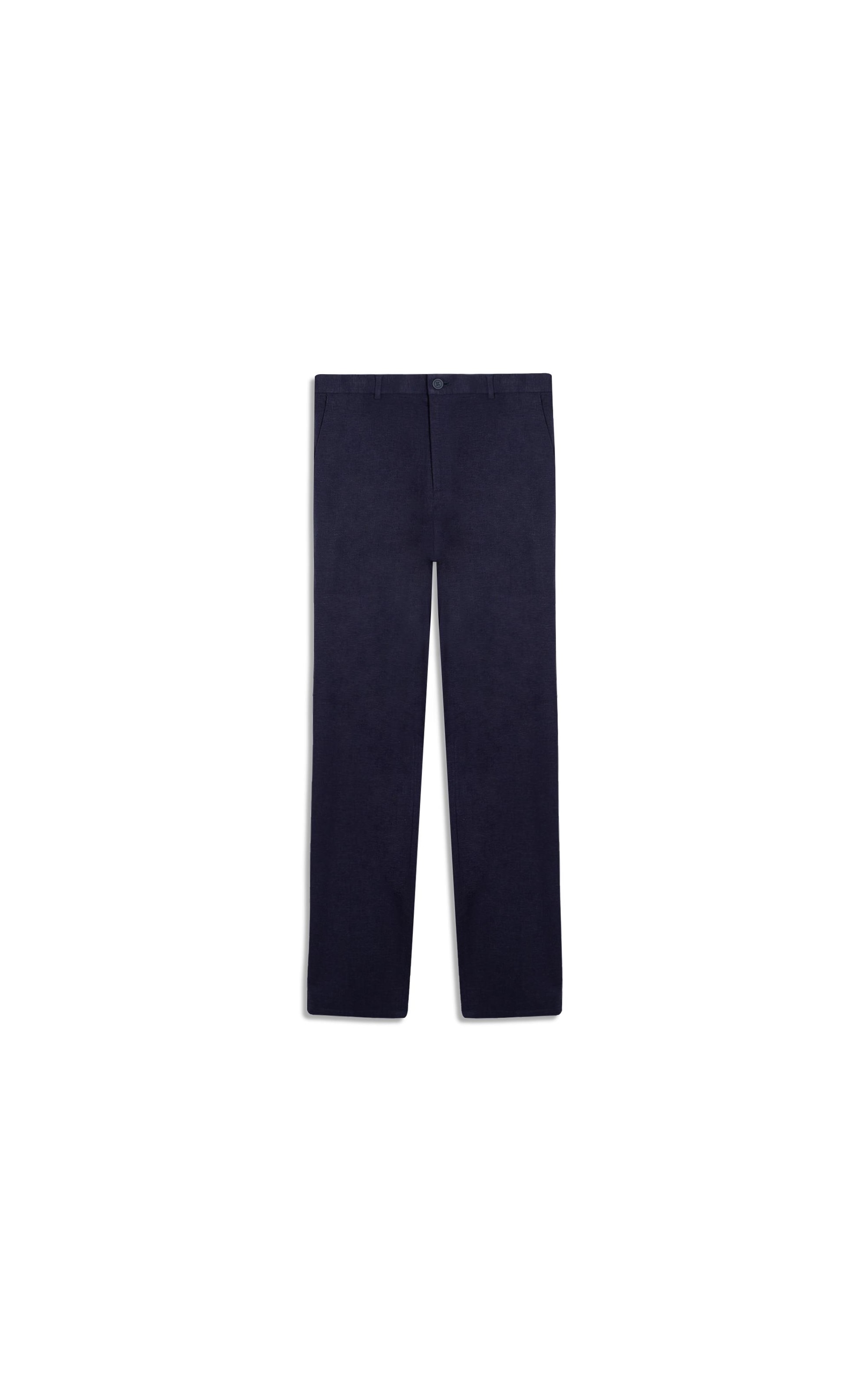 Calça Linho Elegance Marinho