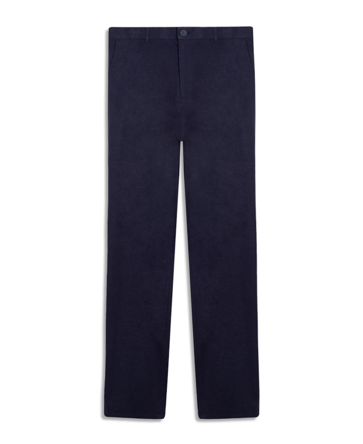 Calça Linho Elegance Marinho