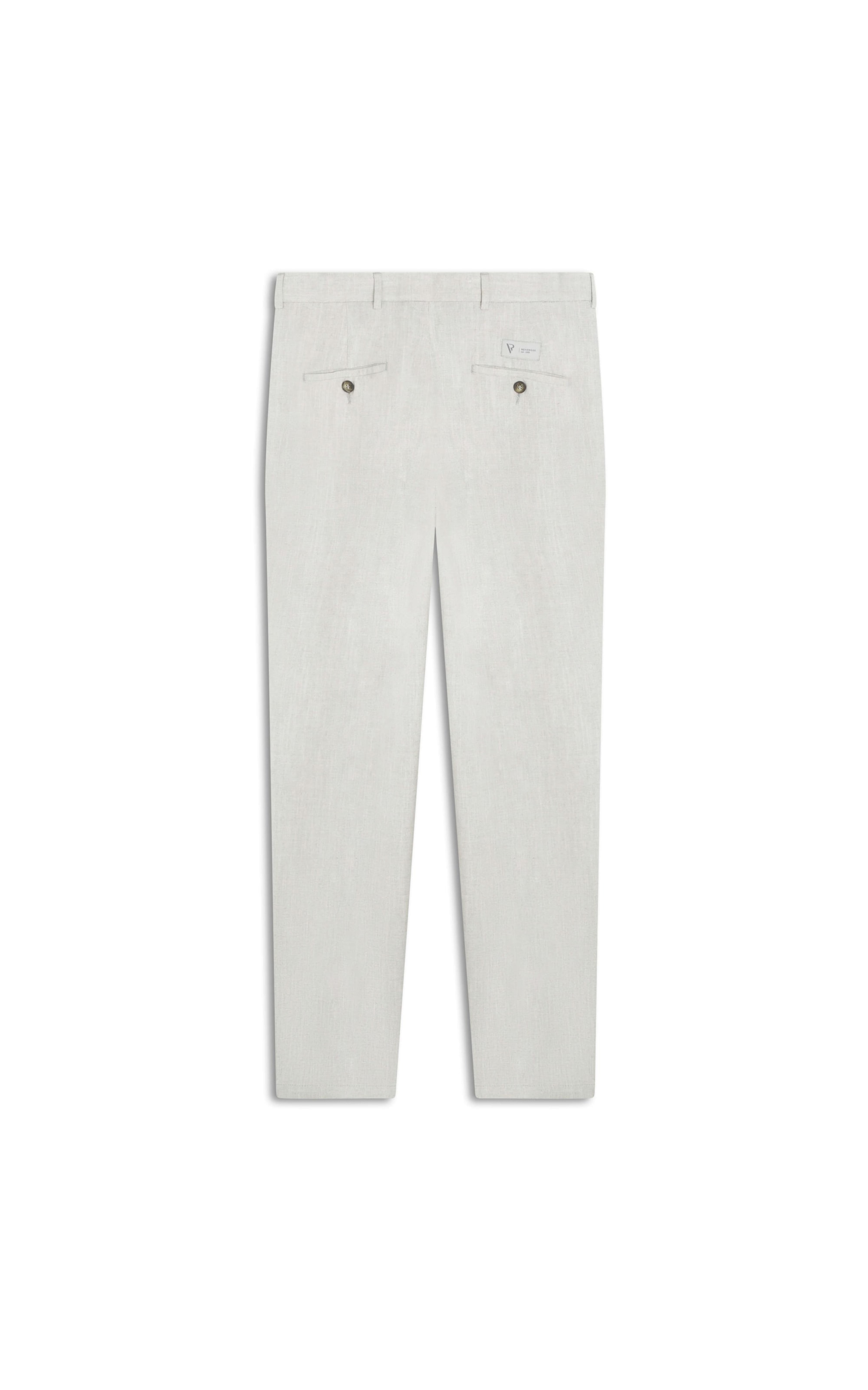 Calça Linho Flame Cinza Claro