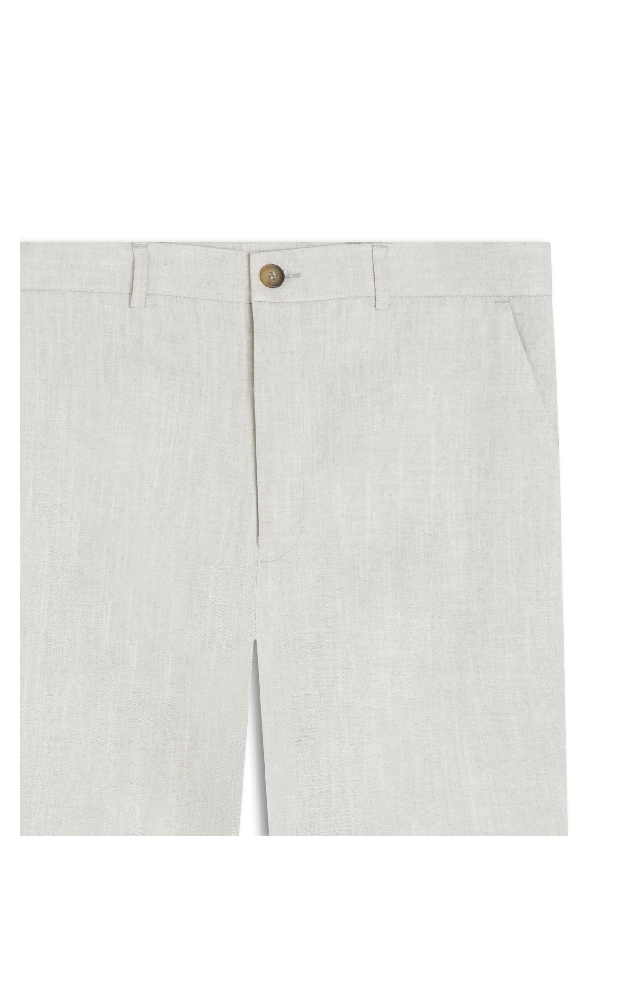 Calça Linho Flame Cinza Claro