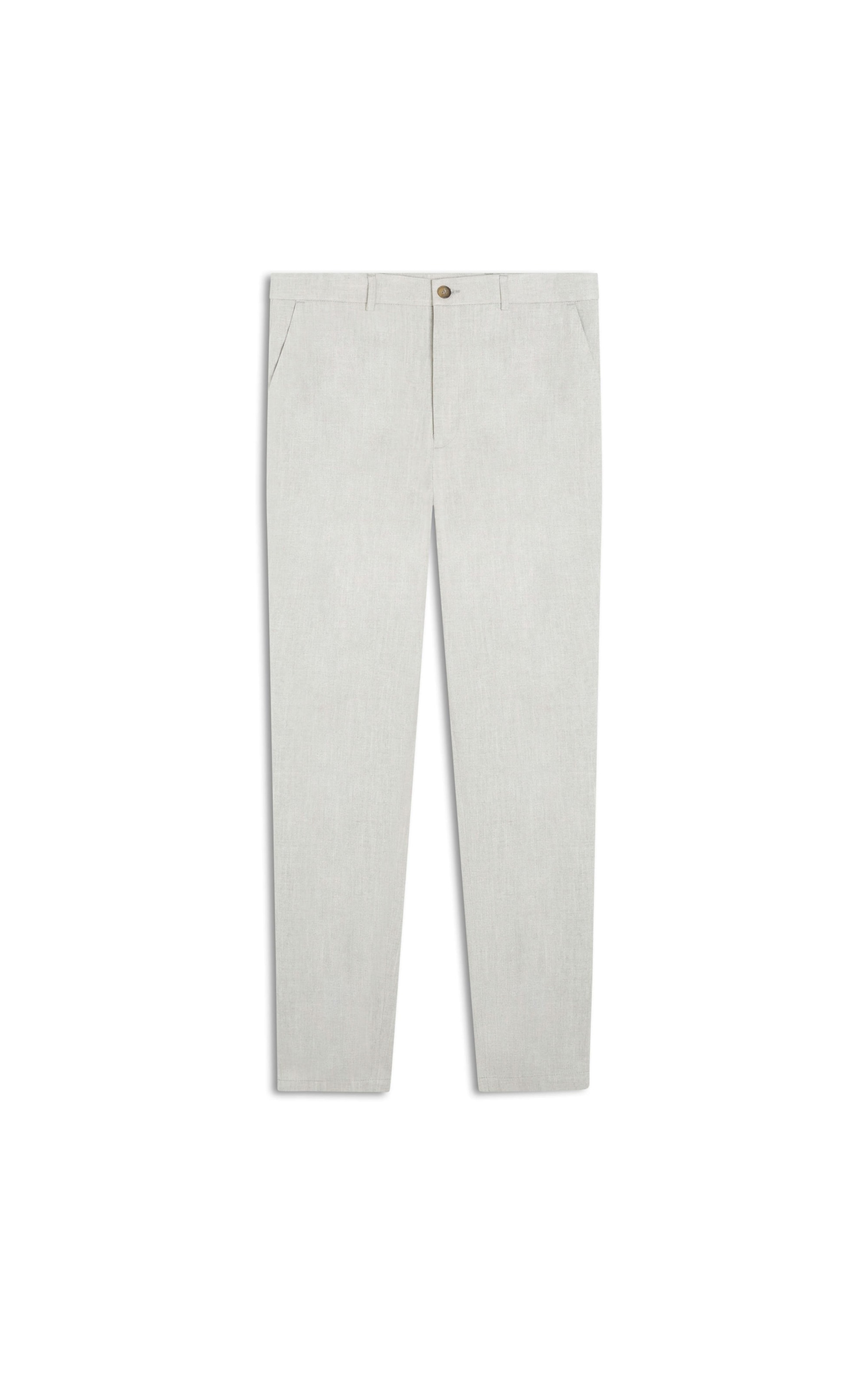 Calça Linho Flame Cinza Claro