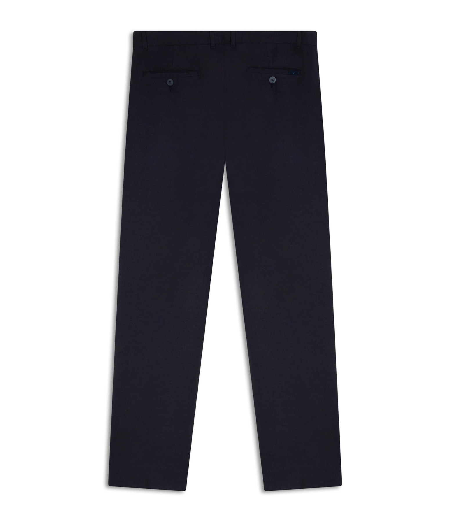 Calça Linho Marant Dark Navy