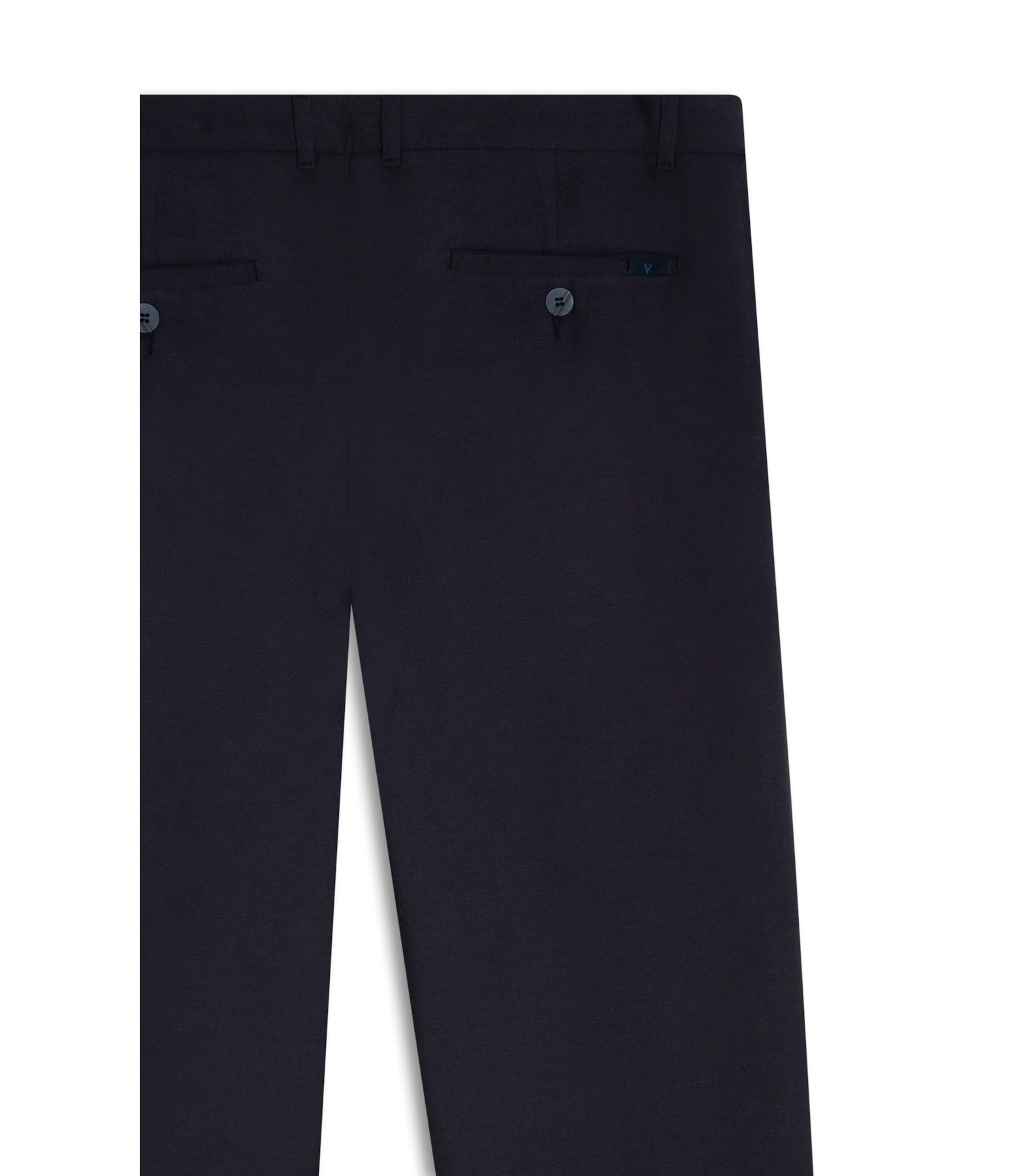 Calça Linho Marant Dark Navy