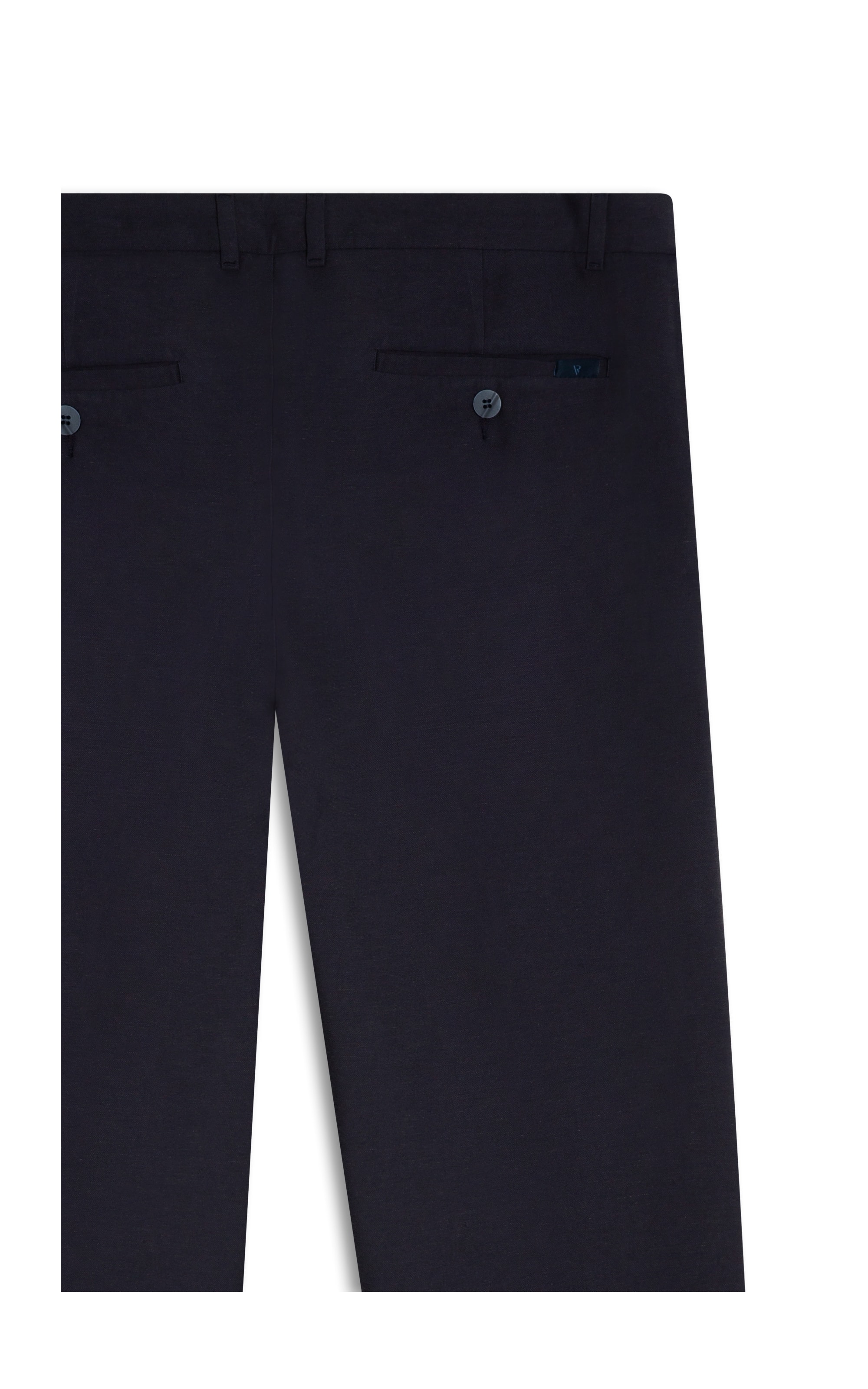 Calça Linho Marant Dark Navy