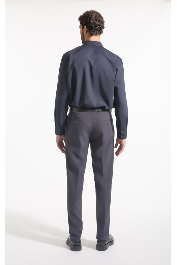 Calça Linho Marant Dark Navy